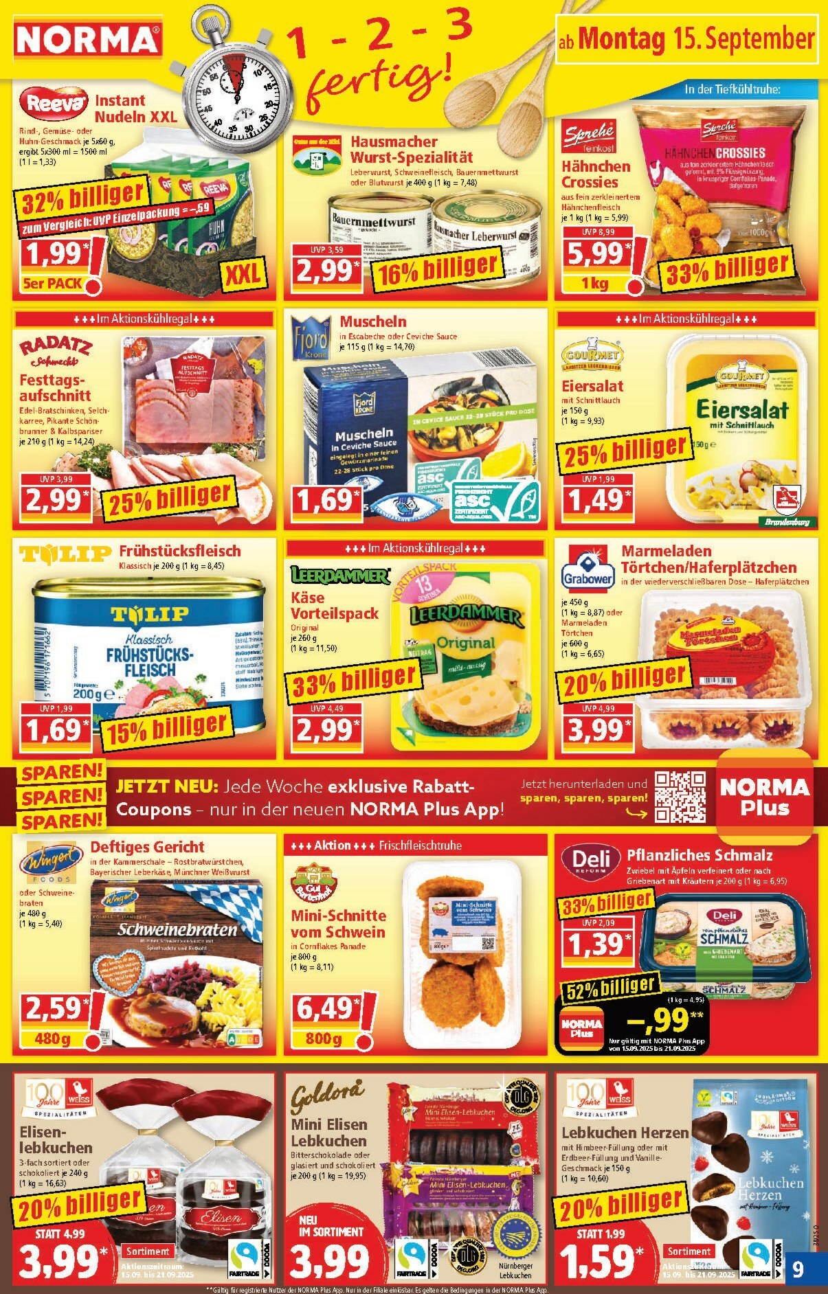 norma - Norma-Prospekt gültig vom 15.09. bis 20.09. - page: 9