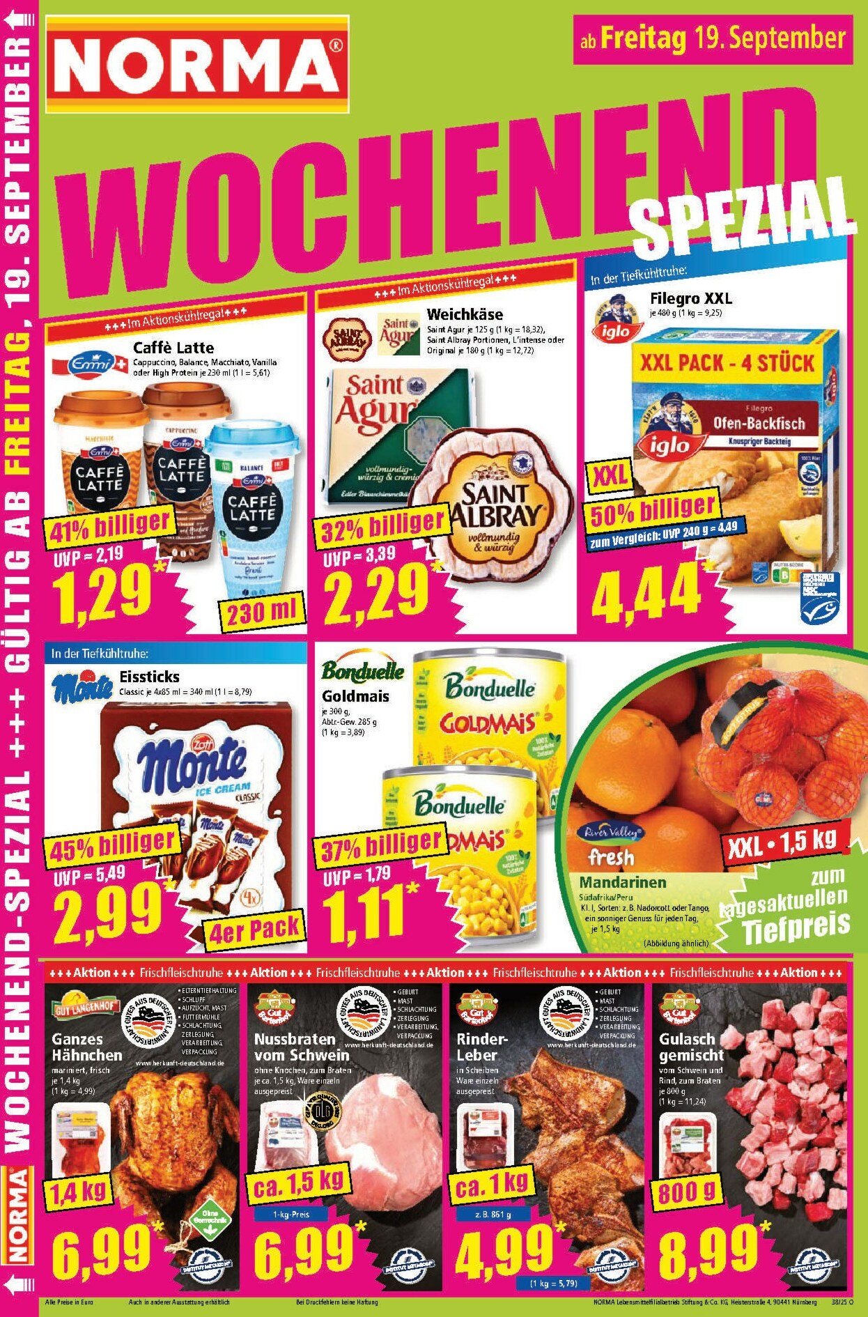 norma - Norma-Prospekt gültig vom 15.09. bis 20.09. - page: 18