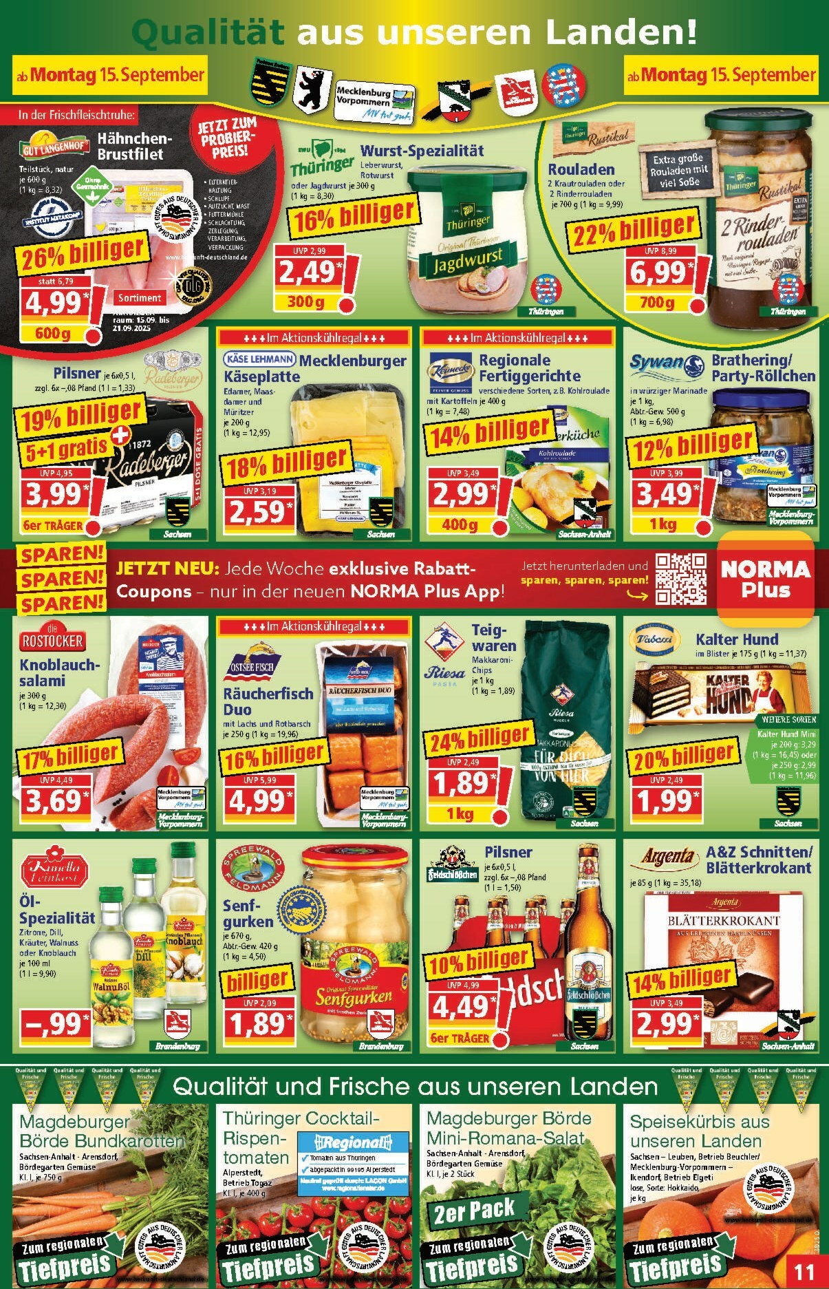 norma - Norma-Prospekt gültig vom 15.09. bis 20.09. - page: 11