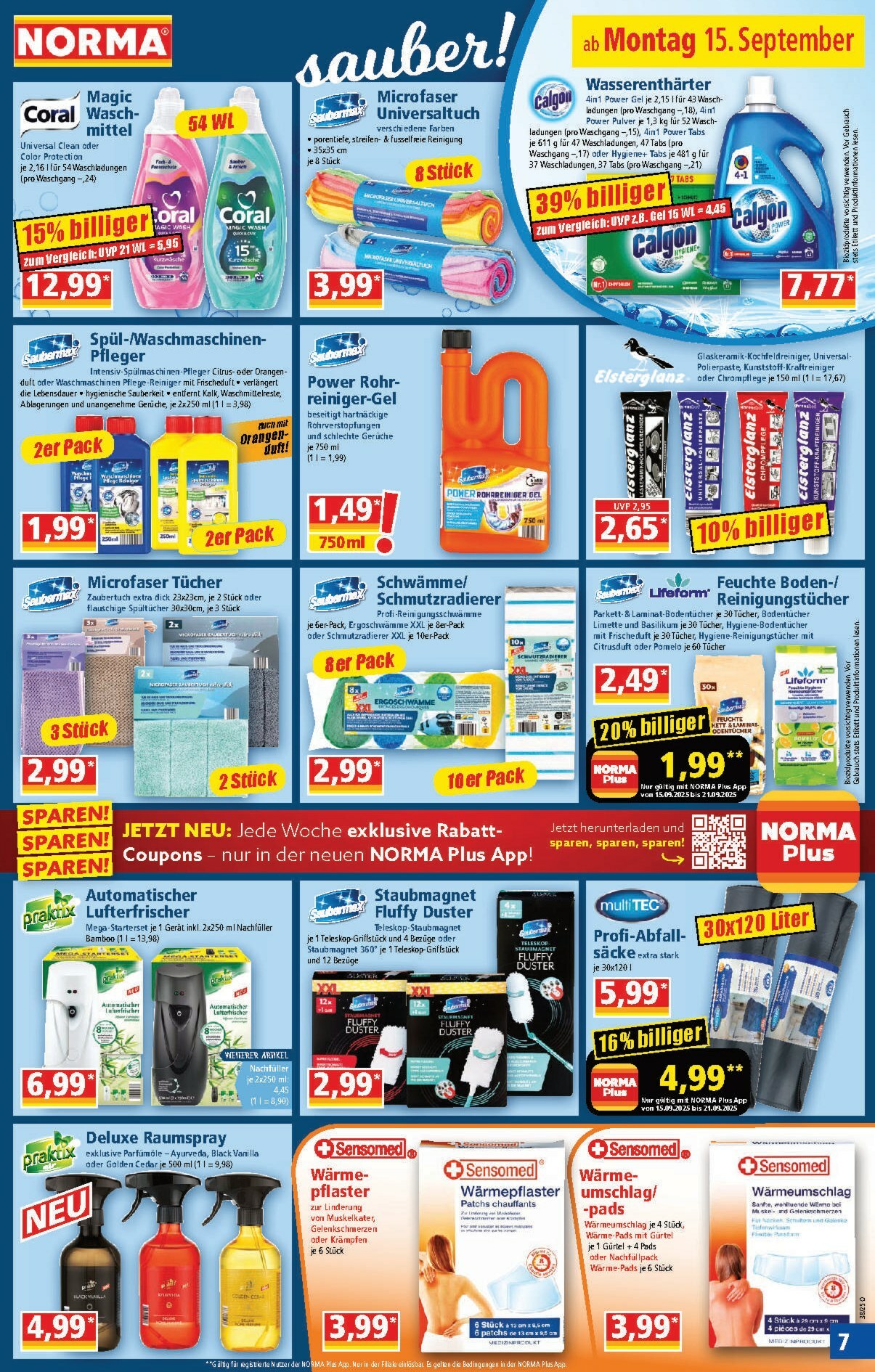 norma - Norma-Prospekt gültig vom 15.09. bis 20.09. - page: 7