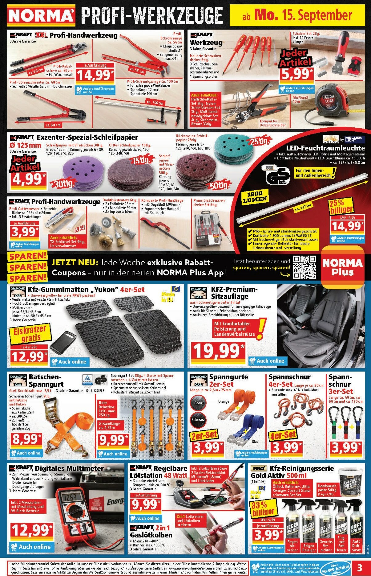 norma - Norma-Prospekt gültig vom 15.09. bis 20.09. - page: 3