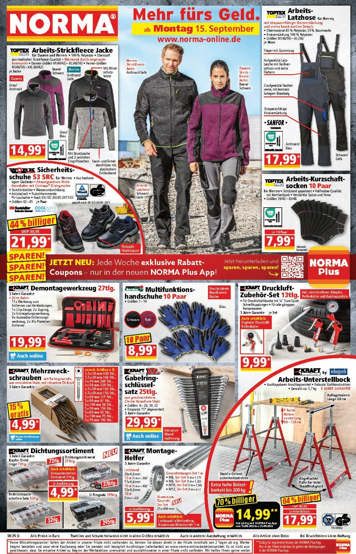 norma - Norma-Prospekt gültig vom 15.09. bis 20.09.