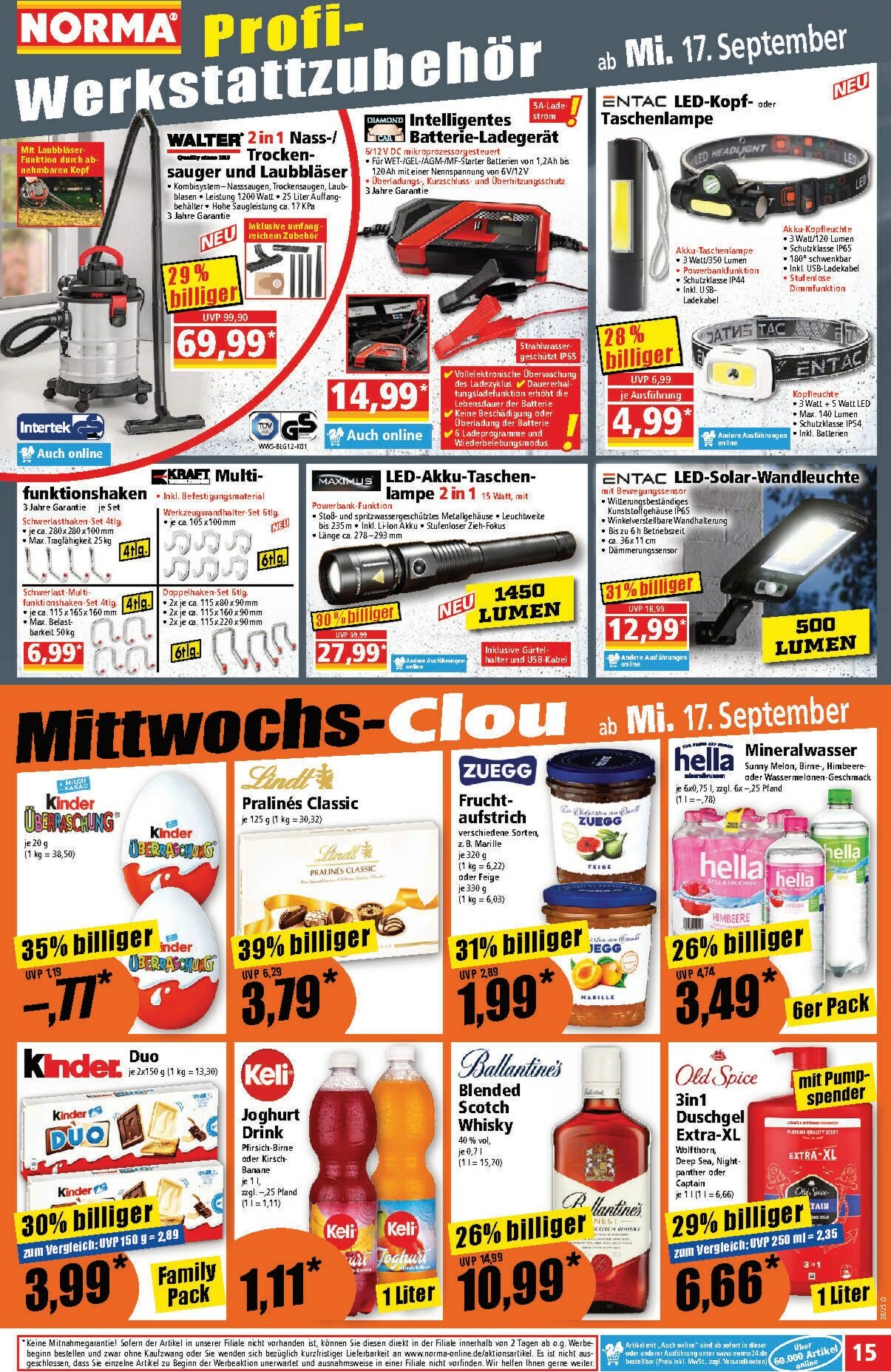 norma - Norma-Prospekt gültig vom 15.09. bis 20.09. - page: 15