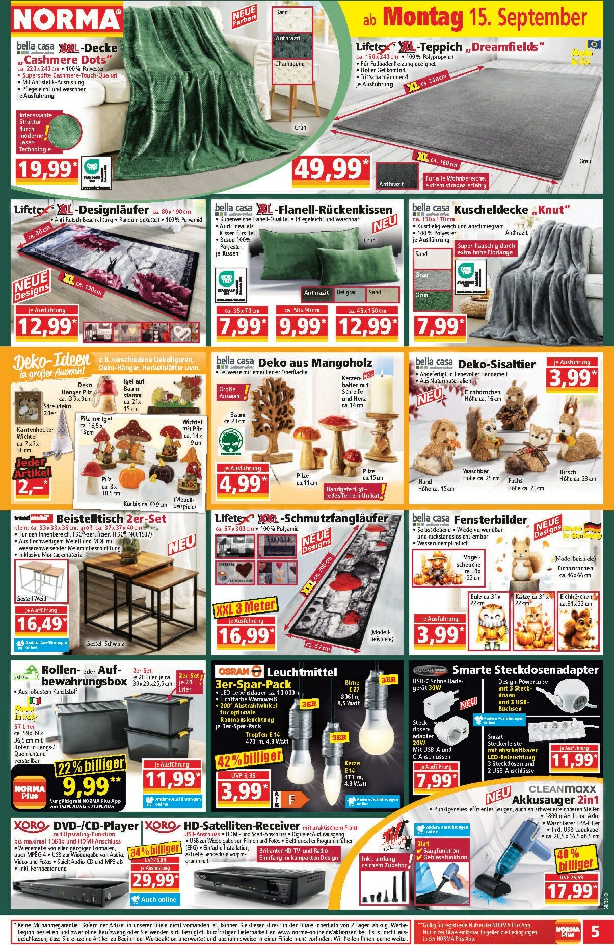 norma - Norma-Prospekt gültig vom 15.09. bis 20.09. - page: 5