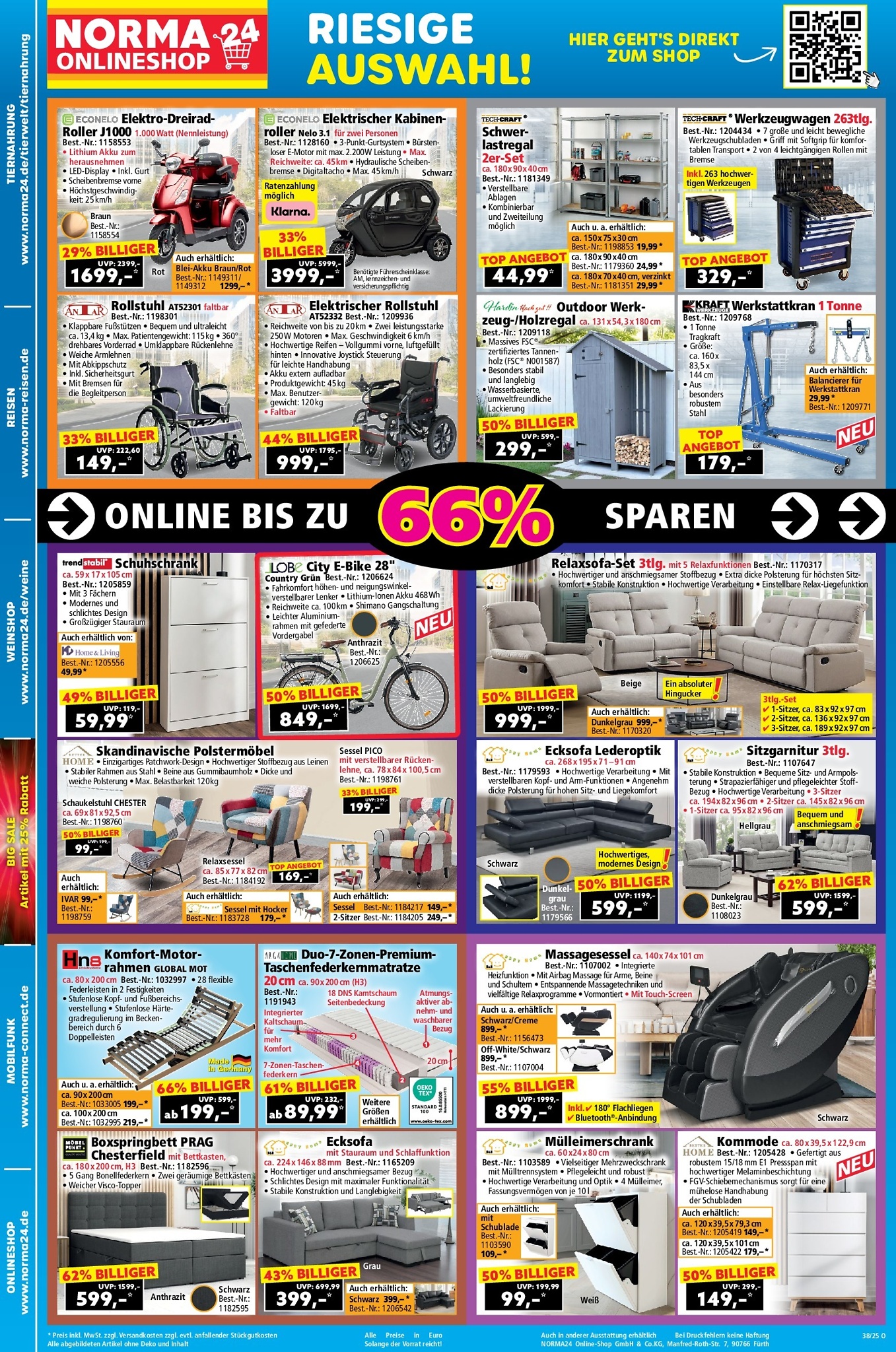 norma - Norma24 - Onlineshop-Prospekt gültig vom 15.09. bis 21.09. - page: 2