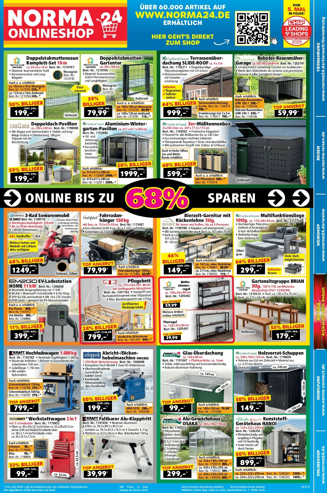 norma - Norma24 - Onlineshop-Prospekt gültig vom 22.09. bis 28.09.