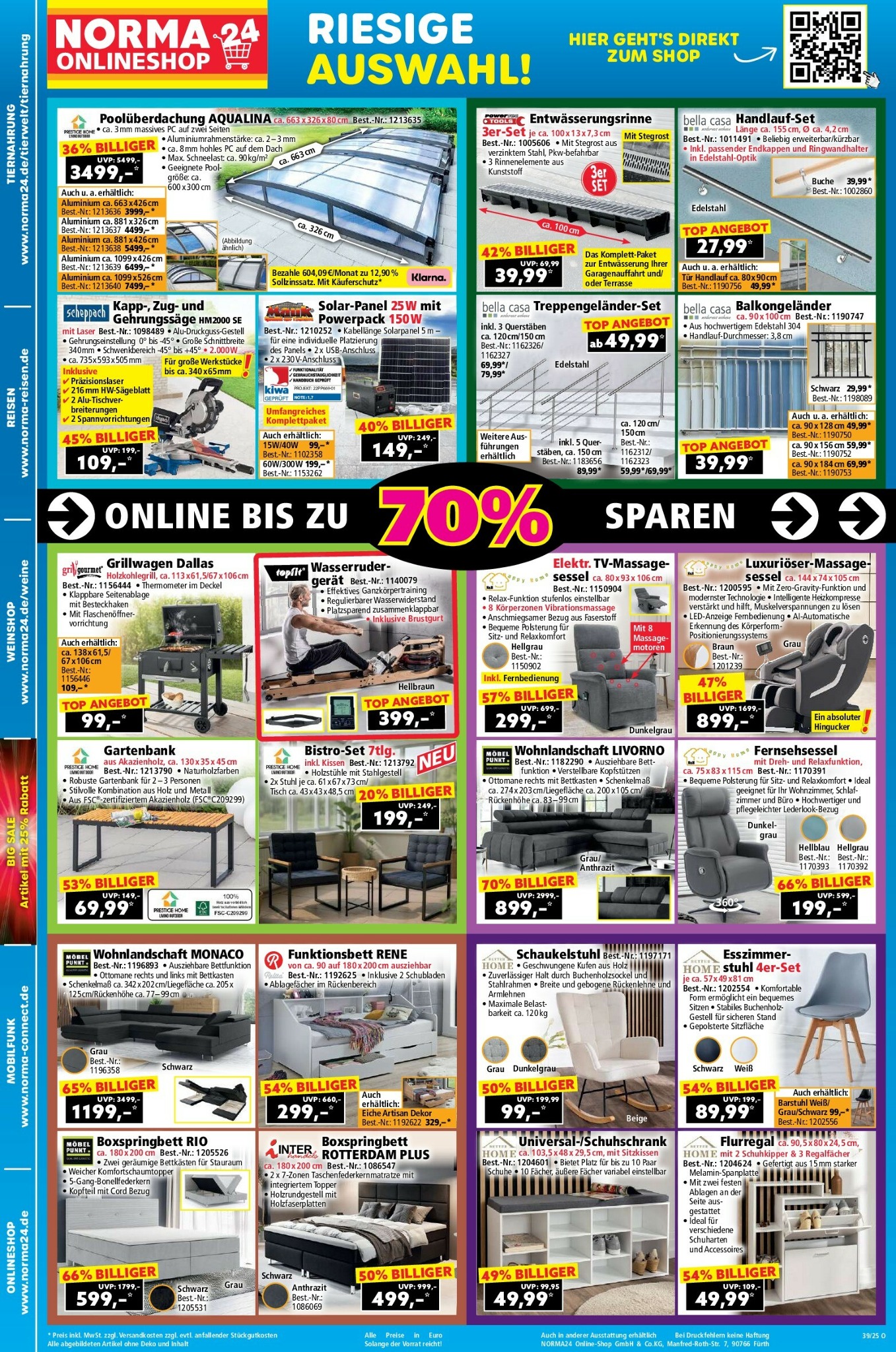 norma - Norma24 - Onlineshop-Prospekt gültig vom 22.09. bis 28.09. - page: 2