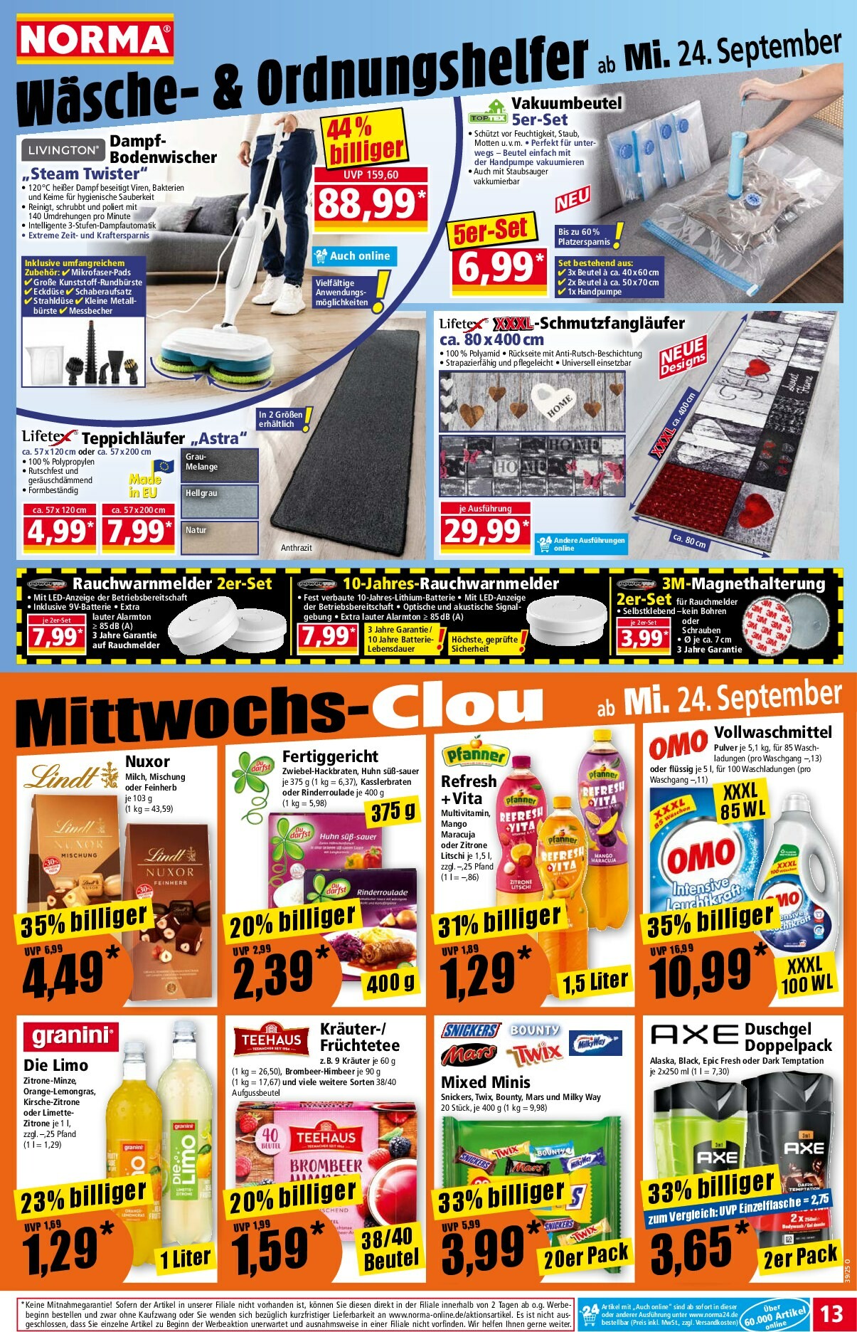 norma - Norma-Prospekt gültig vom 22.09. bis 27.09. - page: 14
