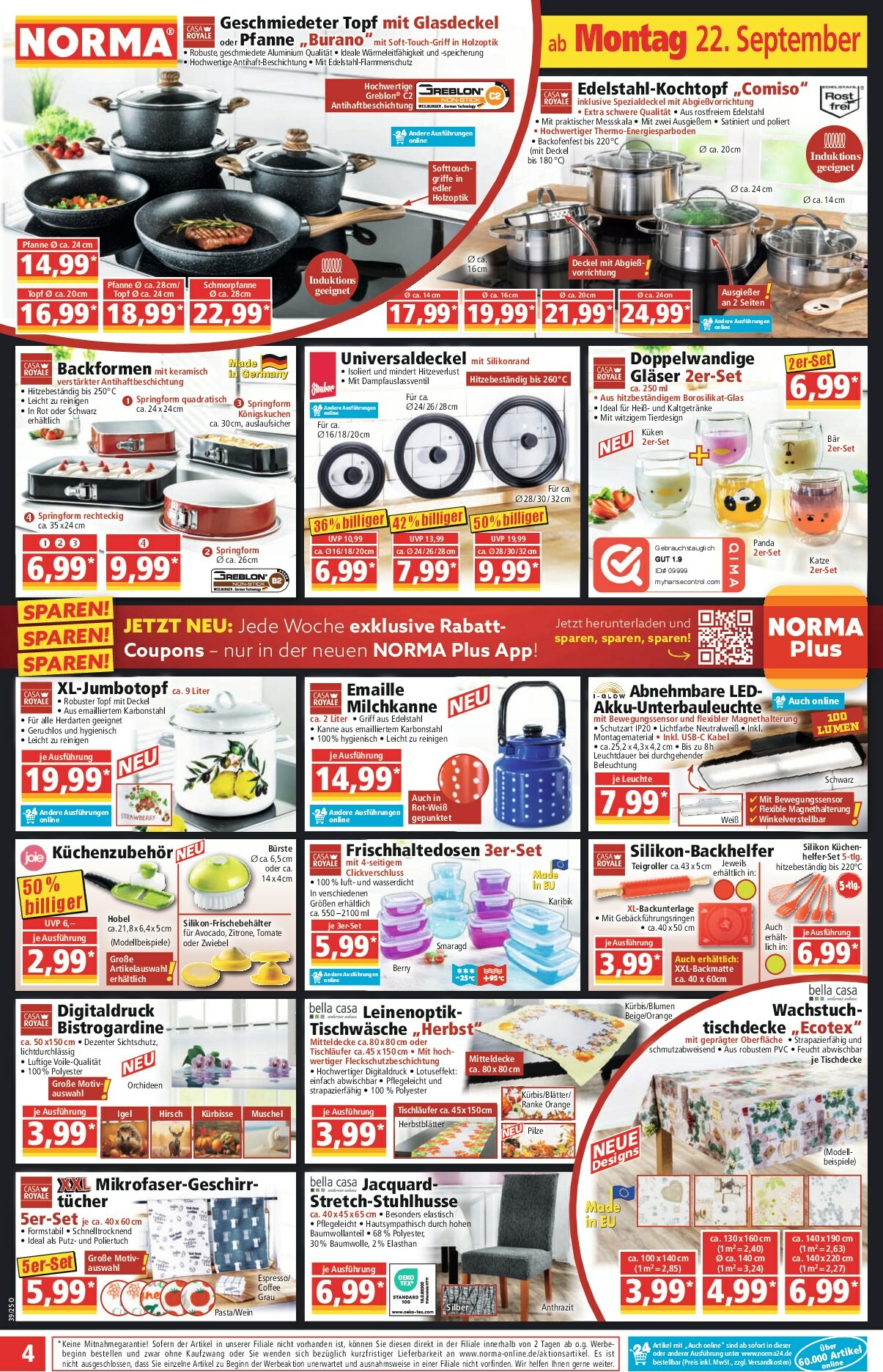 norma - Norma-Prospekt gültig vom 22.09. bis 27.09. - page: 5