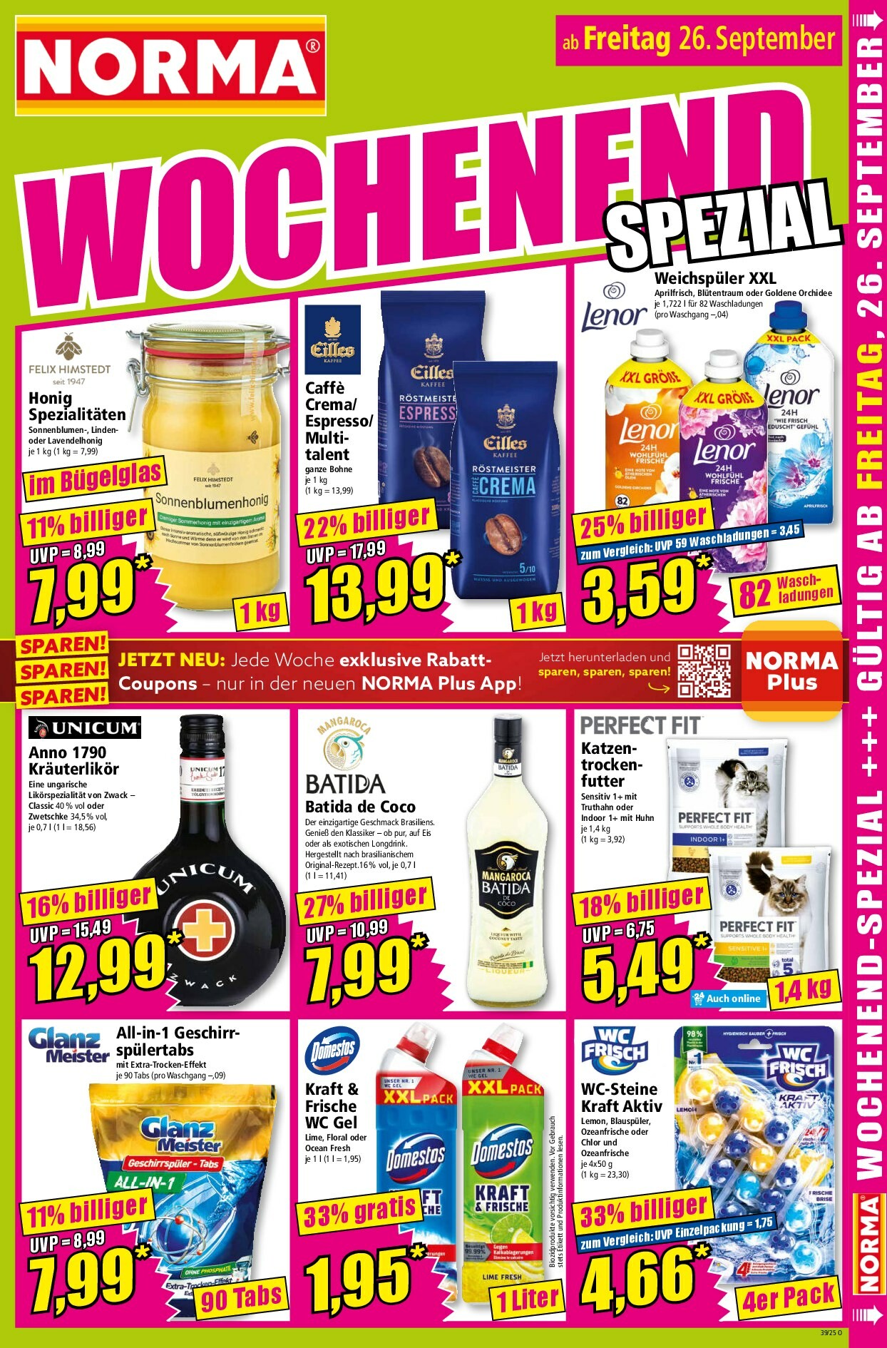 norma - Norma-Prospekt gültig vom 22.09. bis 27.09. - page: 16