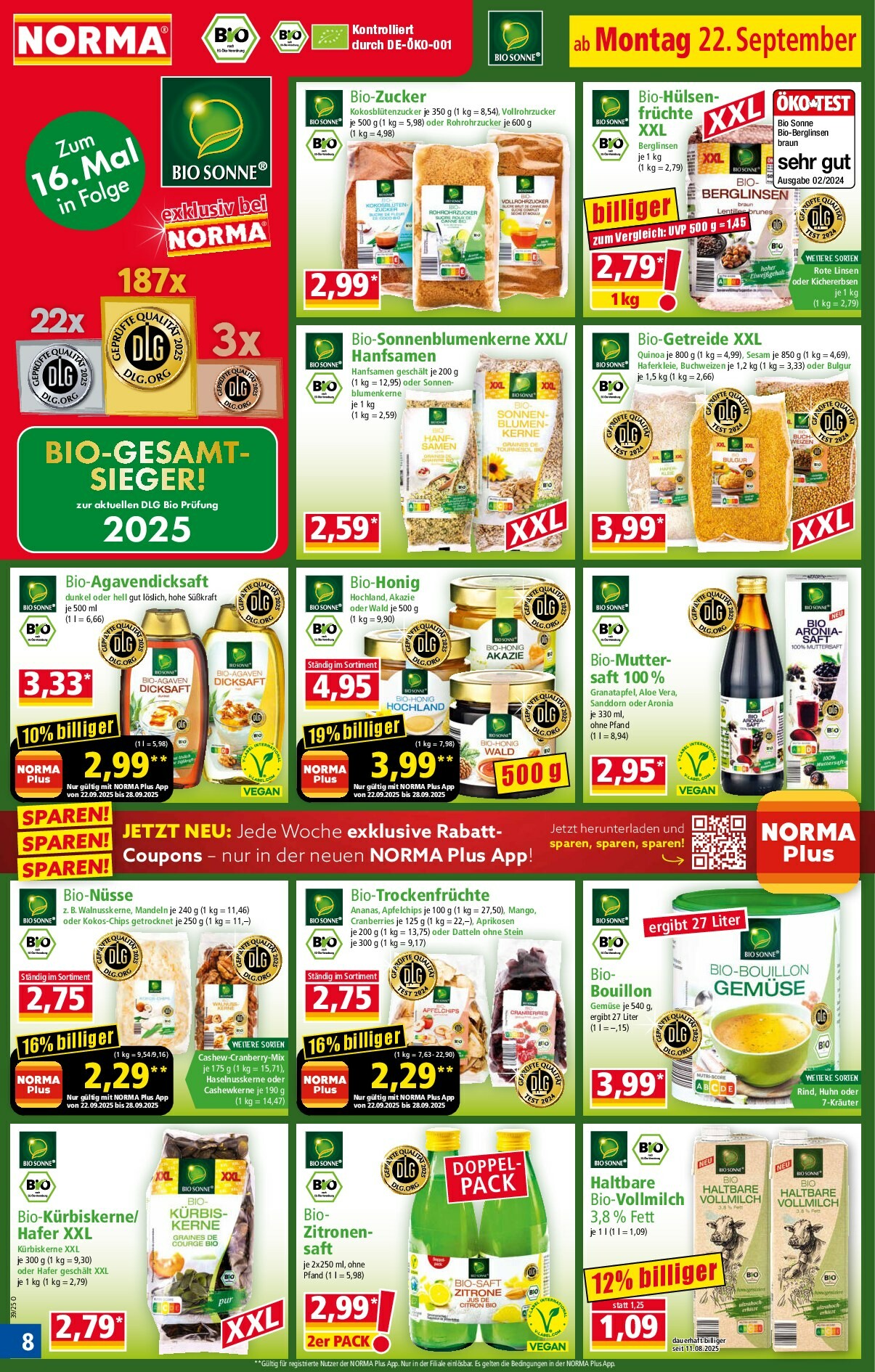 norma - Norma-Prospekt gültig vom 22.09. bis 27.09. - page: 9