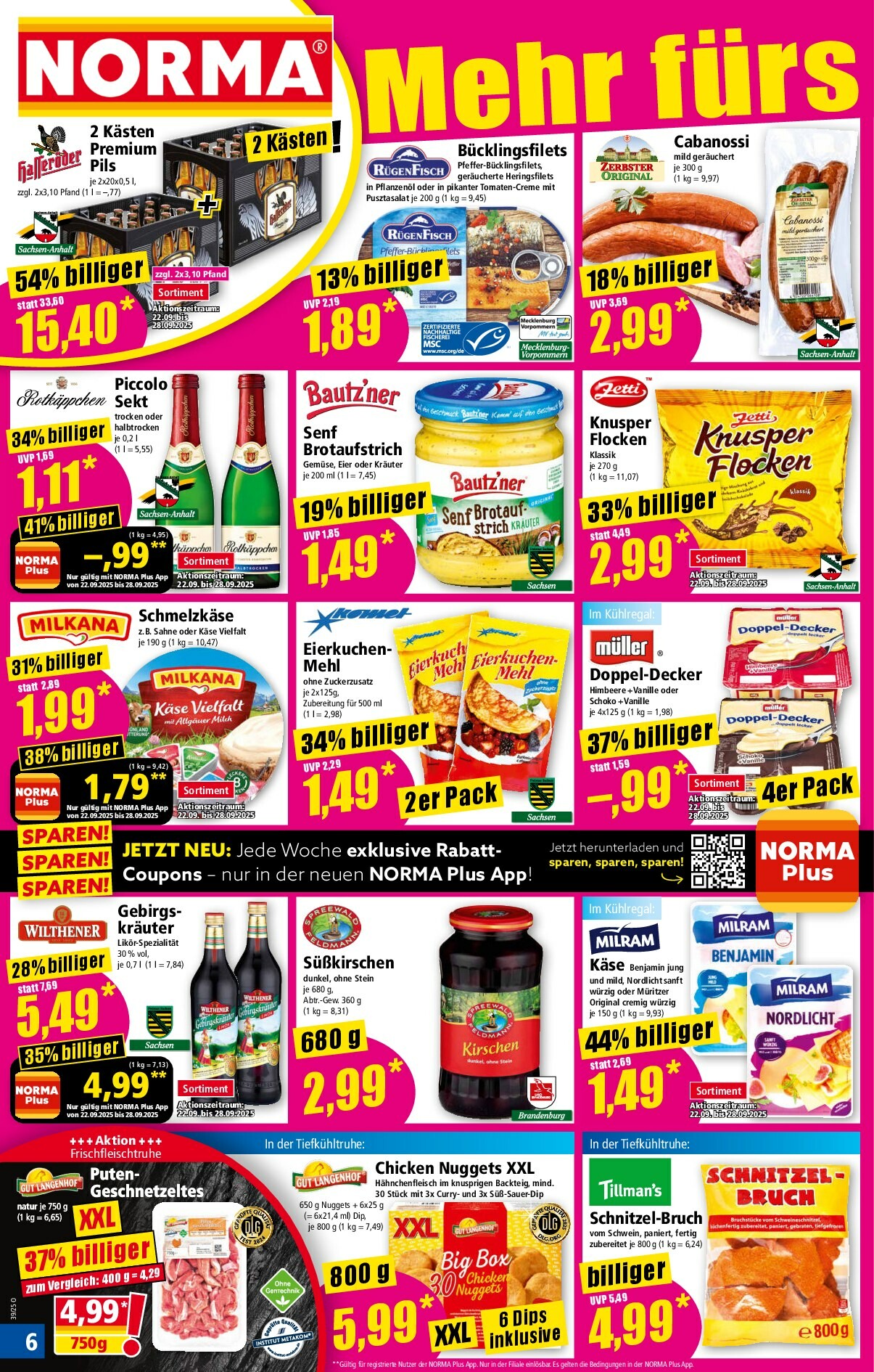 norma - Norma-Prospekt gültig vom 22.09. bis 27.09. - page: 7