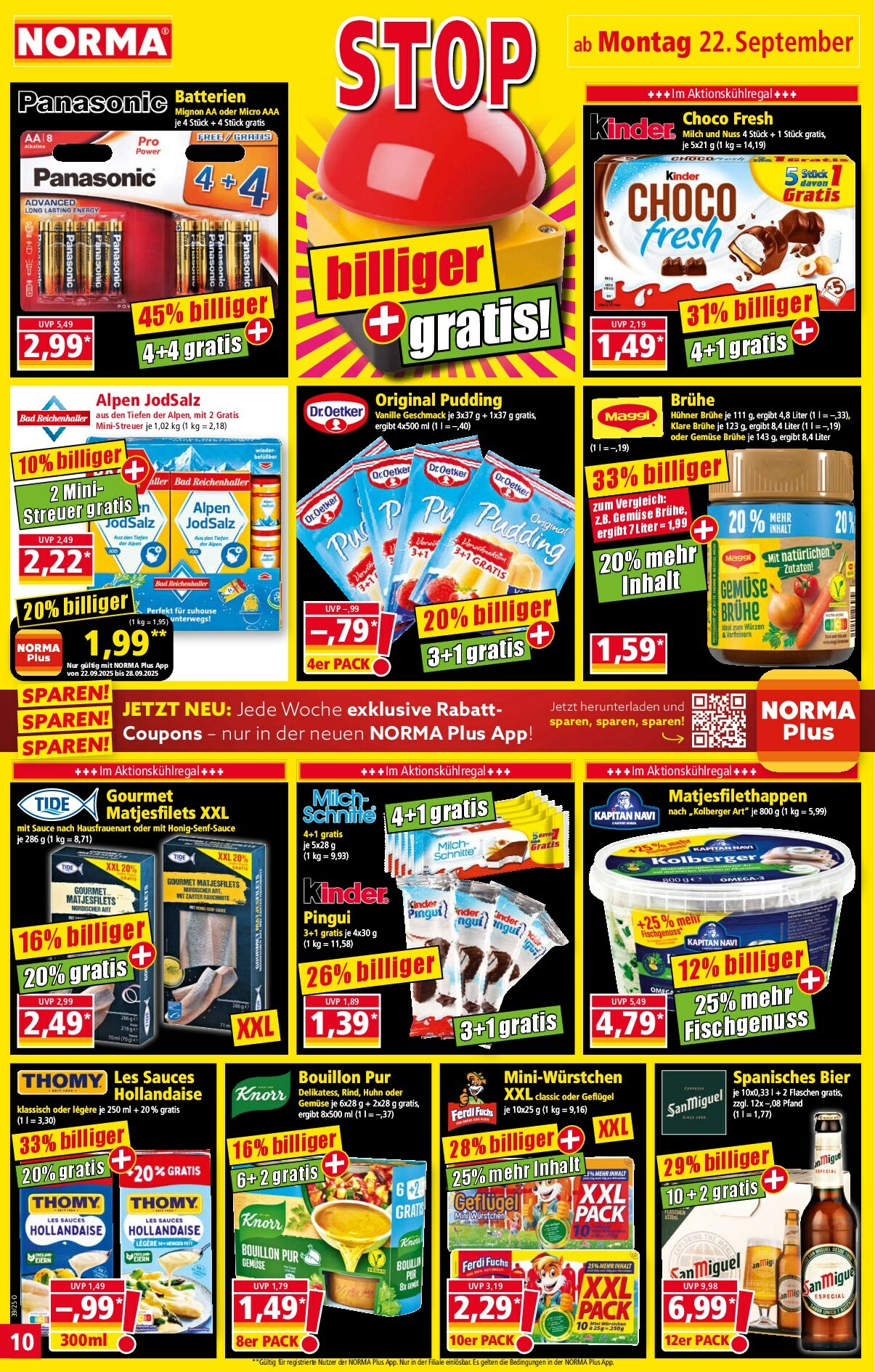 norma - Norma-Prospekt gültig vom 22.09. bis 27.09. - page: 11