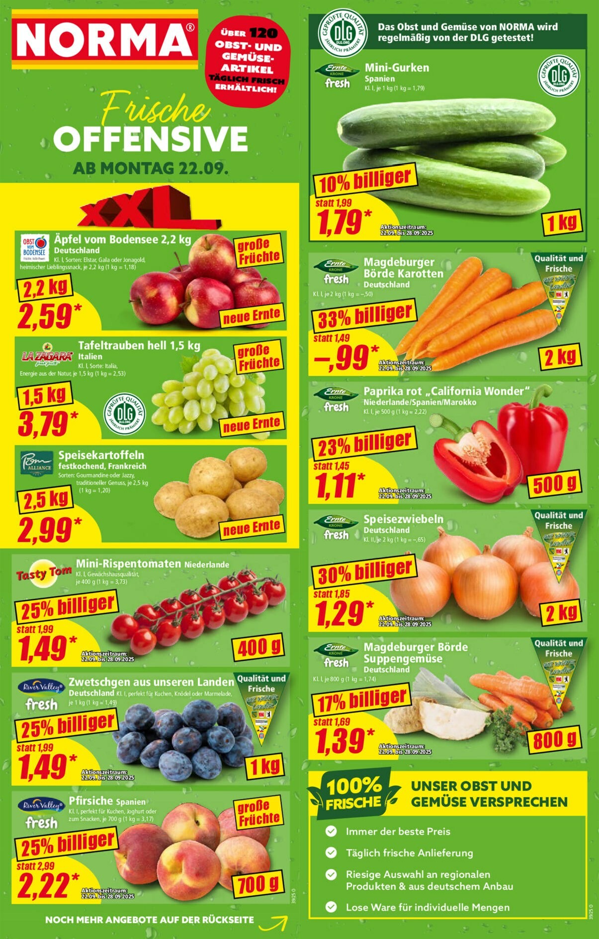 norma - Norma-Prospekt gültig vom 22.09. bis 27.09. - page: 2