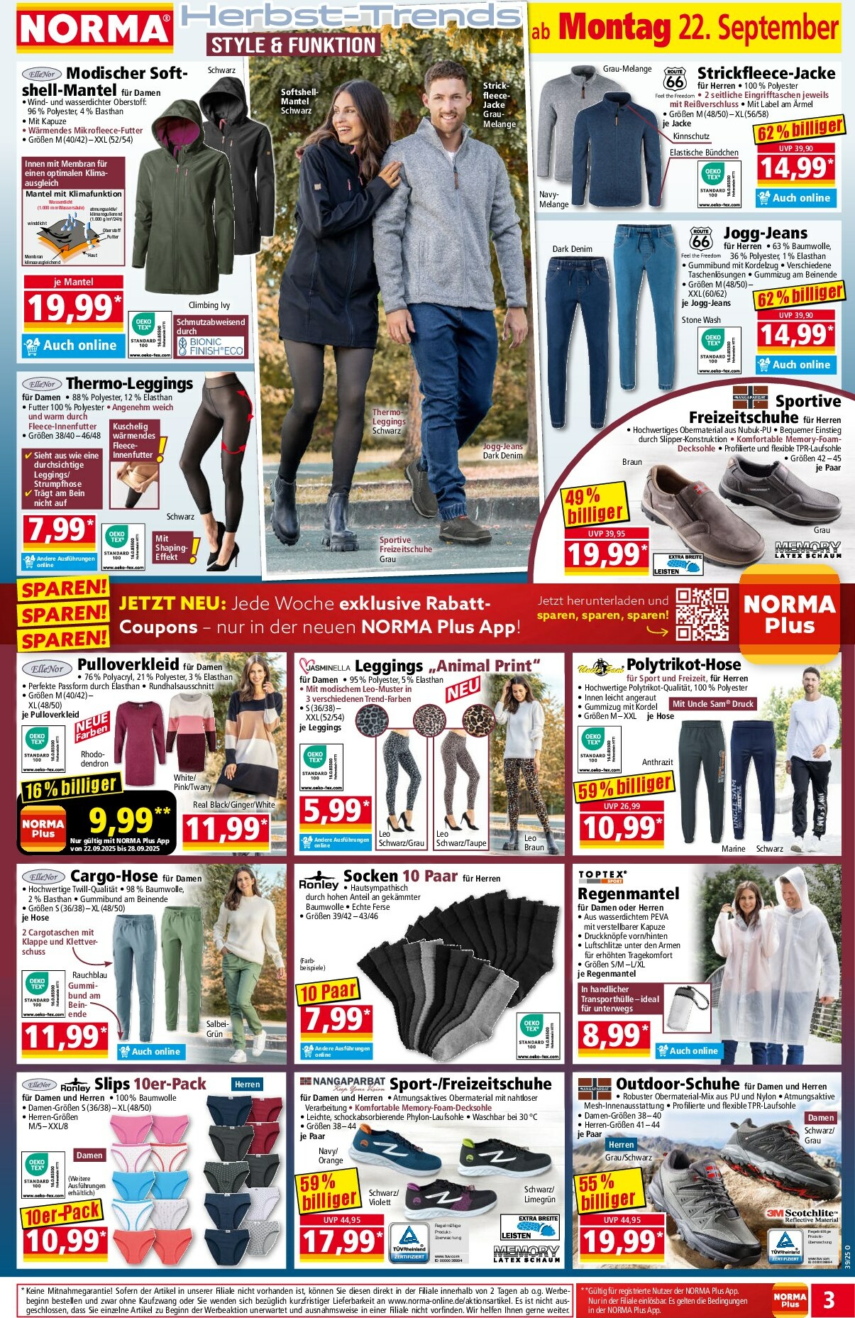 norma - Norma-Prospekt gültig vom 22.09. bis 27.09. - page: 4