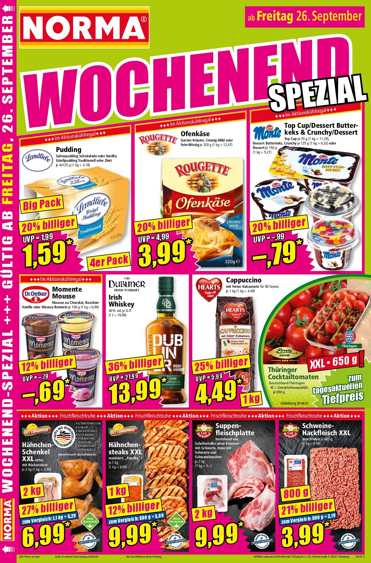 norma - Norma-Prospekt gültig vom 22.09. bis 27.09. - page: 17