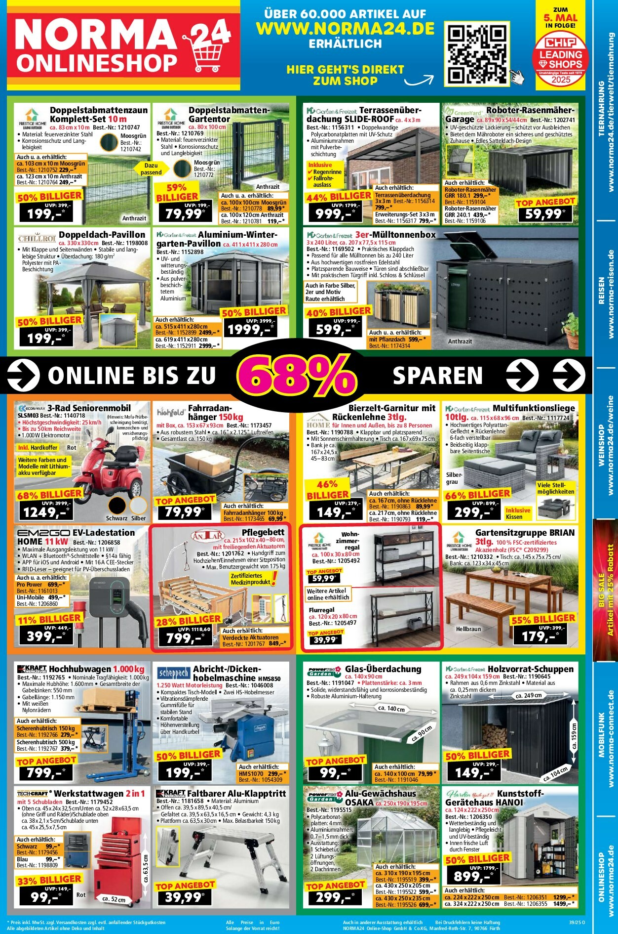 norma - Norma-Prospekt gültig vom 22.09. bis 27.09. - page: 18