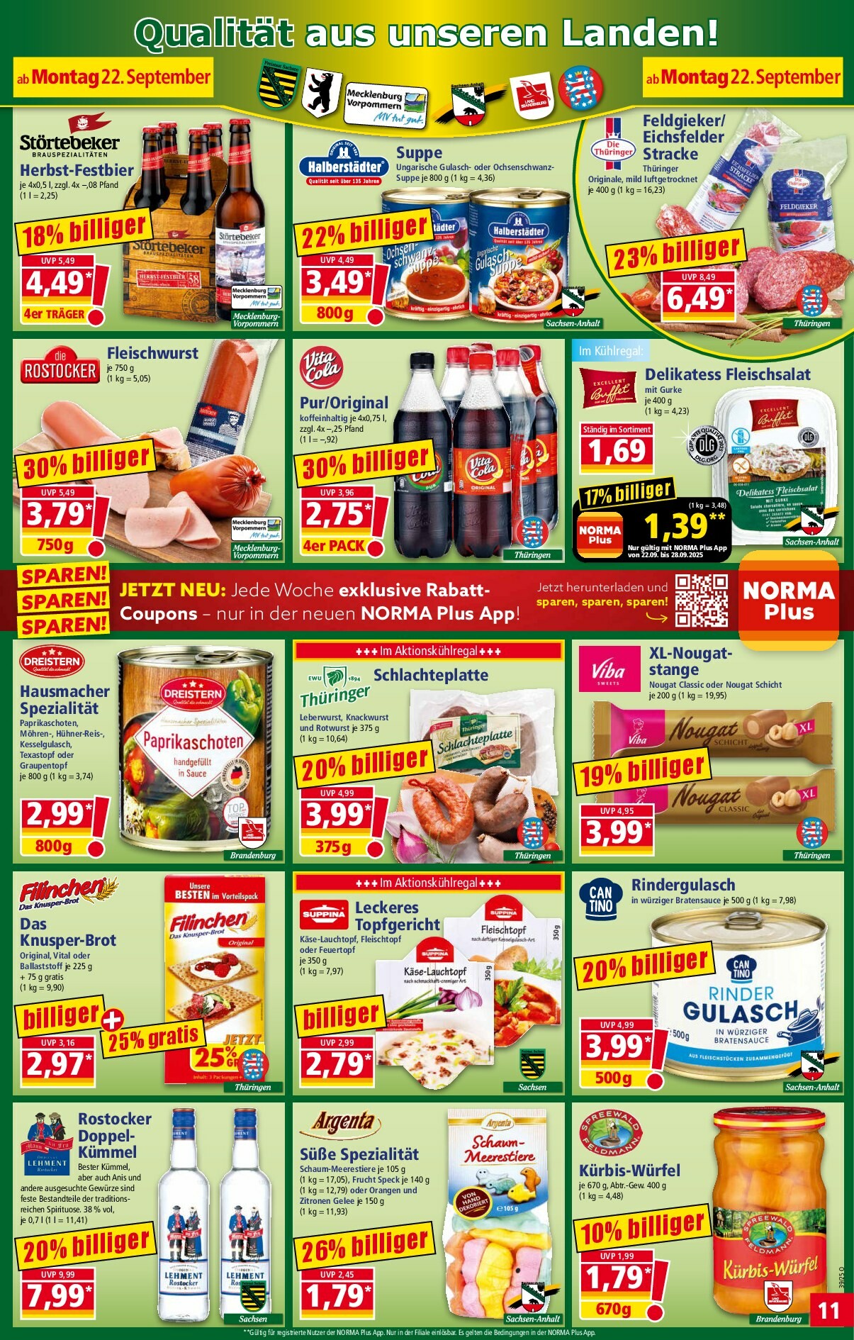 norma - Norma-Prospekt gültig vom 22.09. bis 27.09. - page: 12
