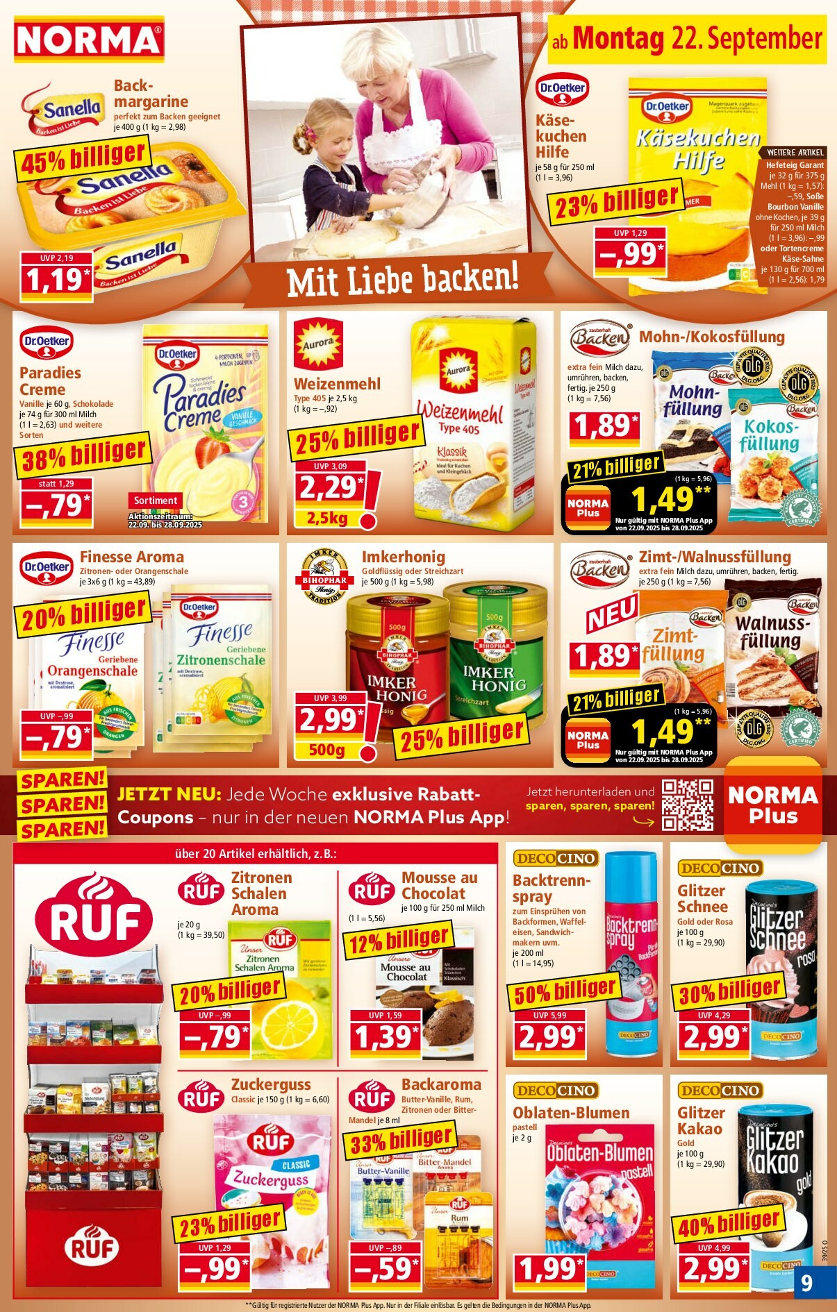 norma - Norma-Prospekt gültig vom 22.09. bis 27.09. - page: 10