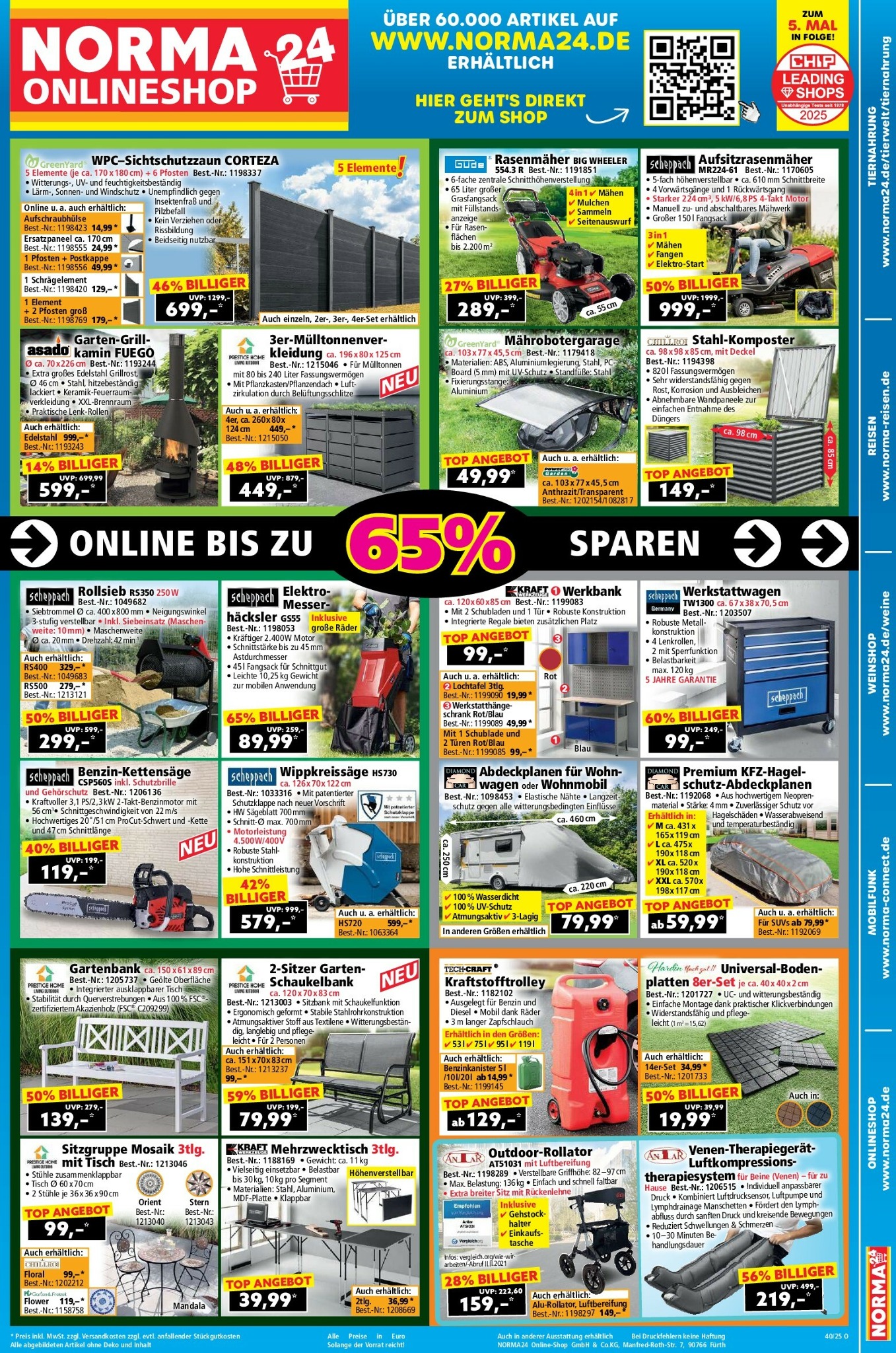 norma - Norma24 - Onlineshop-Prospekt gültig vom 29.09. bis 05.10.