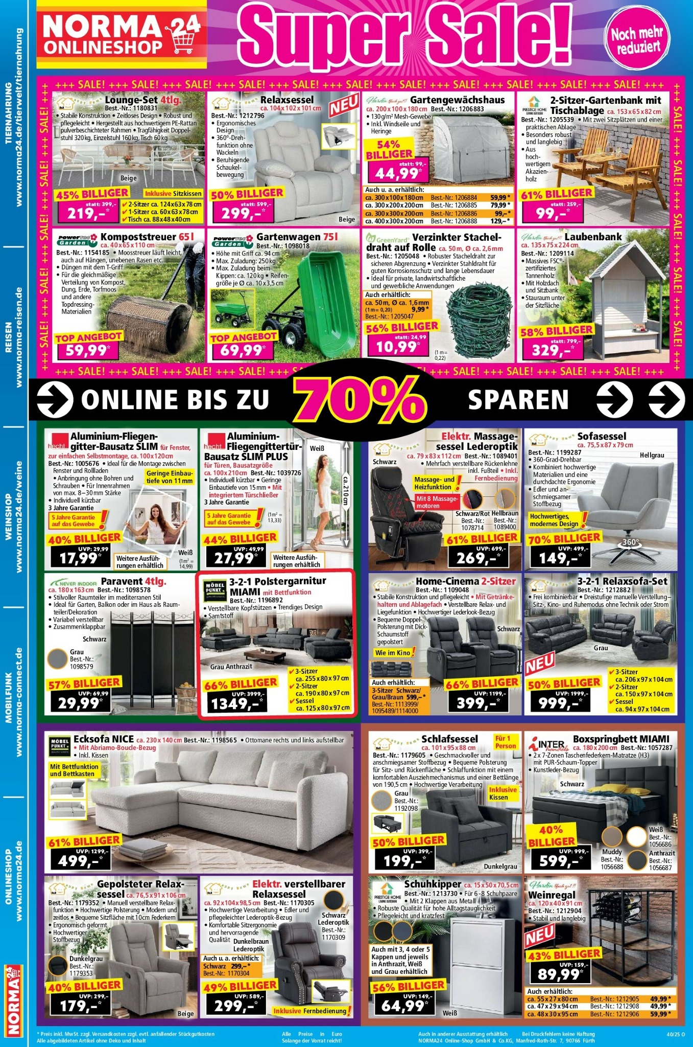norma - Norma24 - Onlineshop-Prospekt gültig vom 29.09. bis 05.10. - page: 2