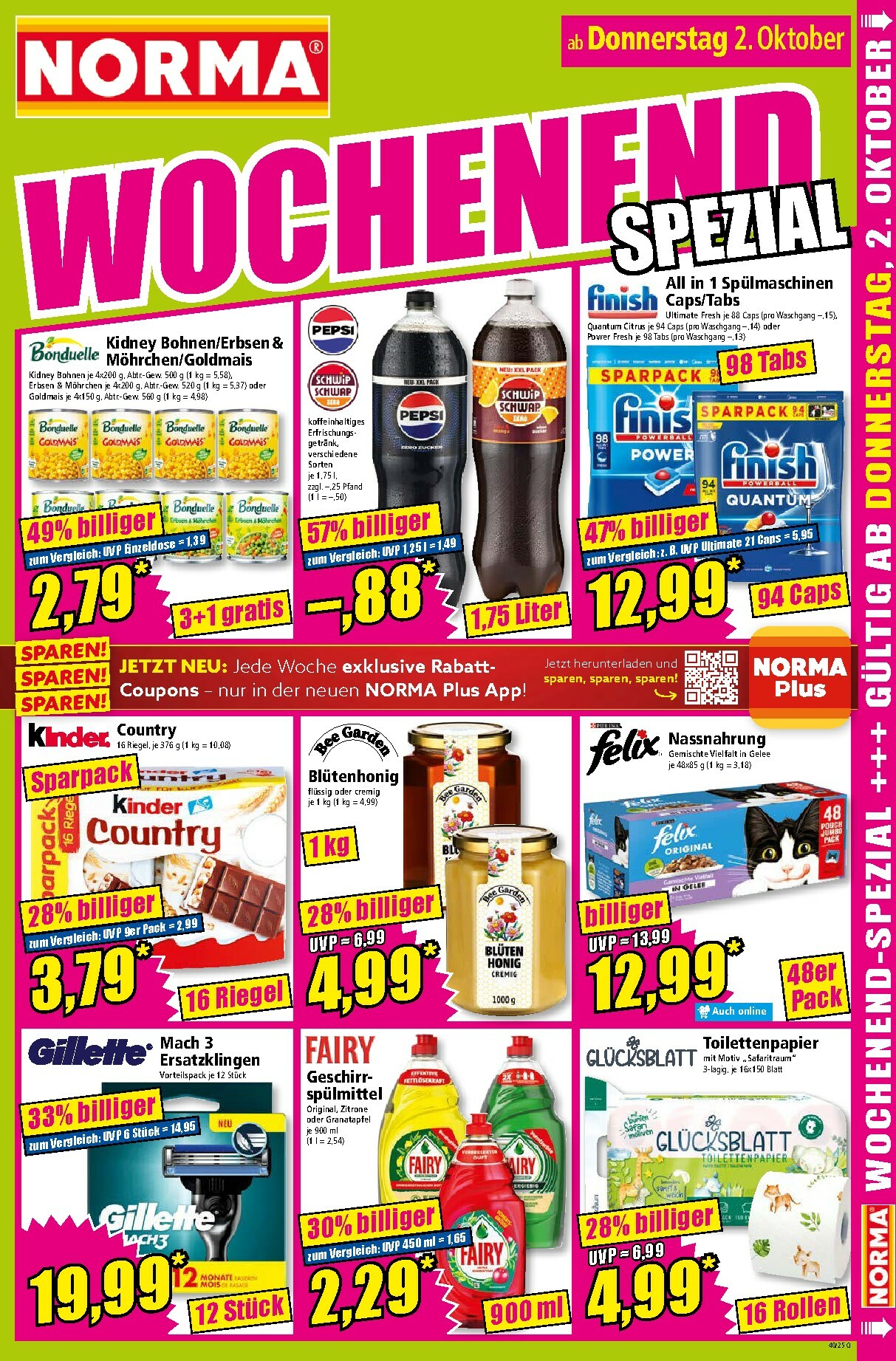 norma - Norma-Prospekt gültig vom 29.09. bis 04.10. - page: 18