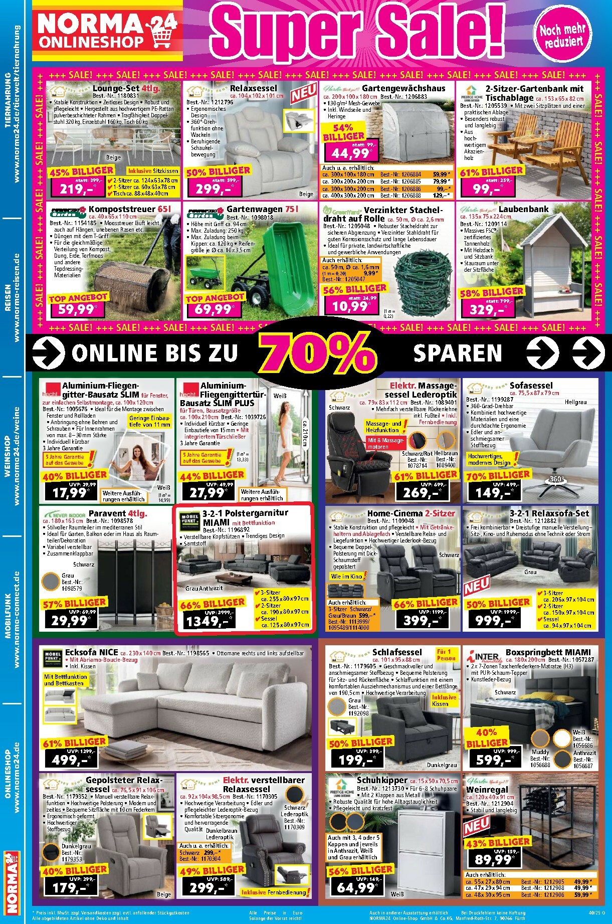 norma - Norma-Prospekt gültig vom 29.09. bis 04.10. - page: 21