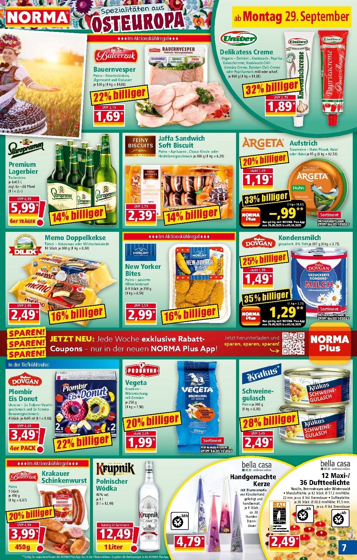 norma - Norma-Prospekt gültig vom 29.09. bis 04.10. - page: 8