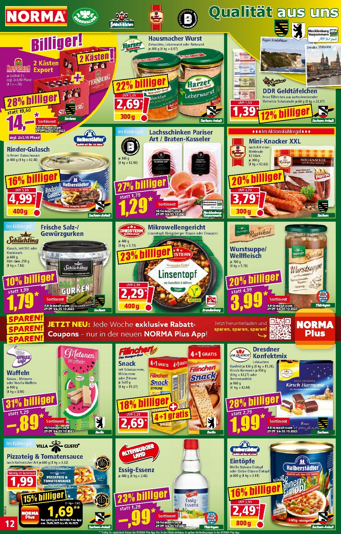 norma - Norma-Prospekt gültig vom 29.09. bis 04.10. - page: 13