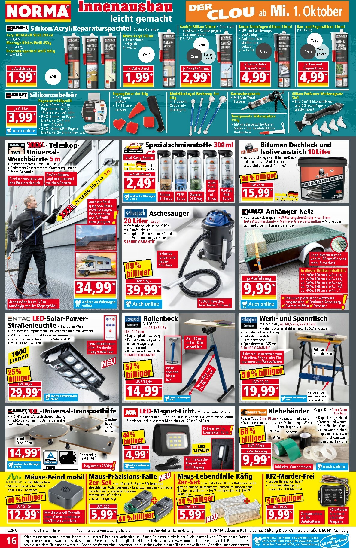 norma - Norma-Prospekt gültig vom 29.09. bis 04.10. - page: 17
