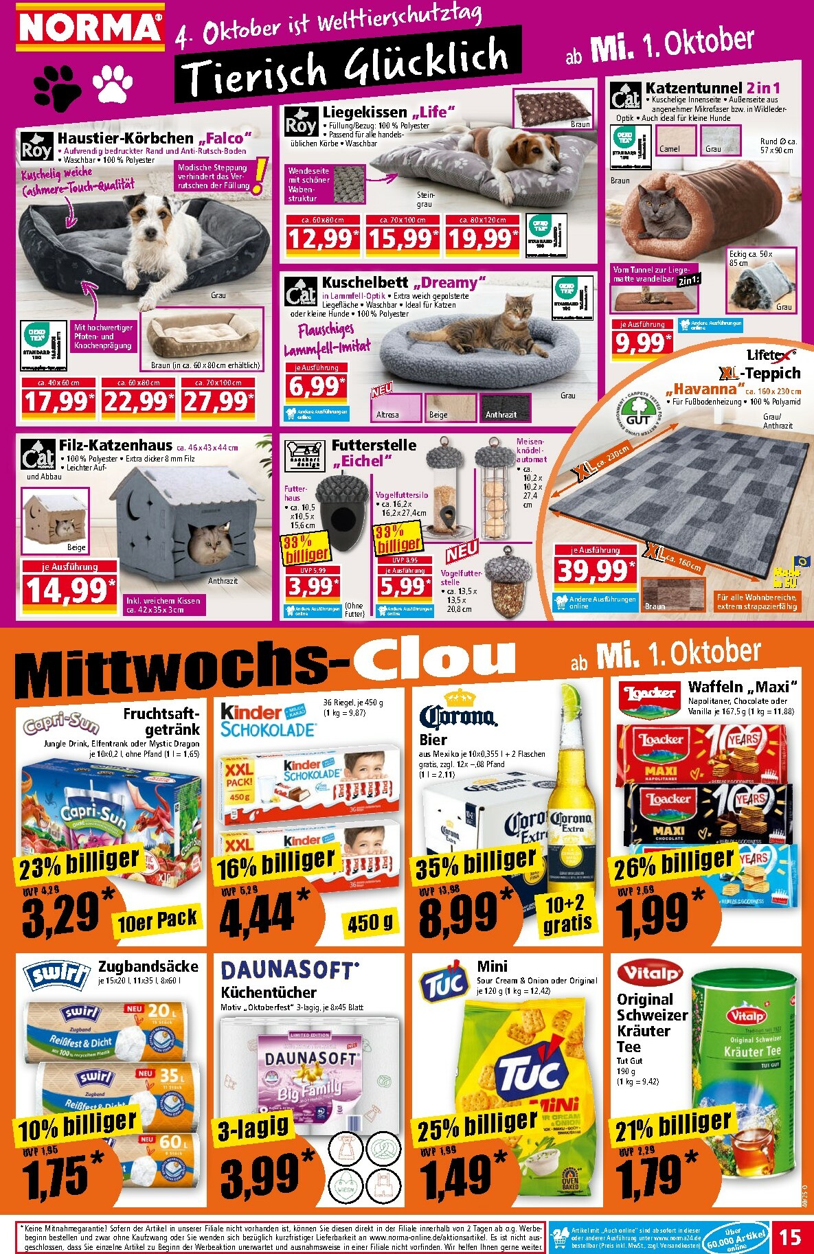 norma - Norma-Prospekt gültig vom 29.09. bis 04.10. - page: 16