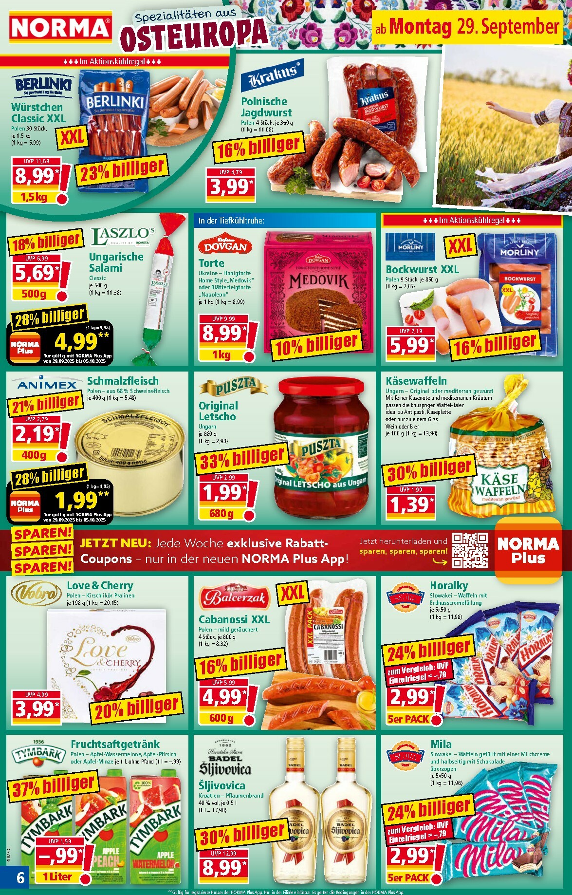 norma - Norma-Prospekt gültig vom 29.09. bis 04.10. - page: 7