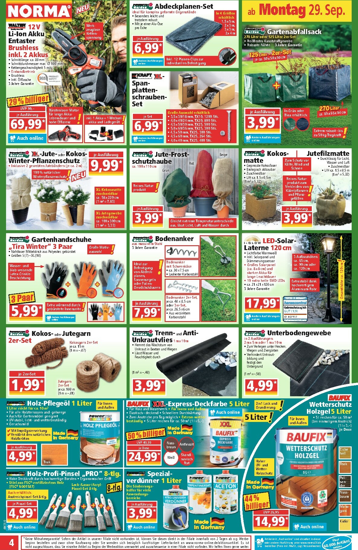 norma - Norma-Prospekt gültig vom 29.09. bis 04.10. - page: 5