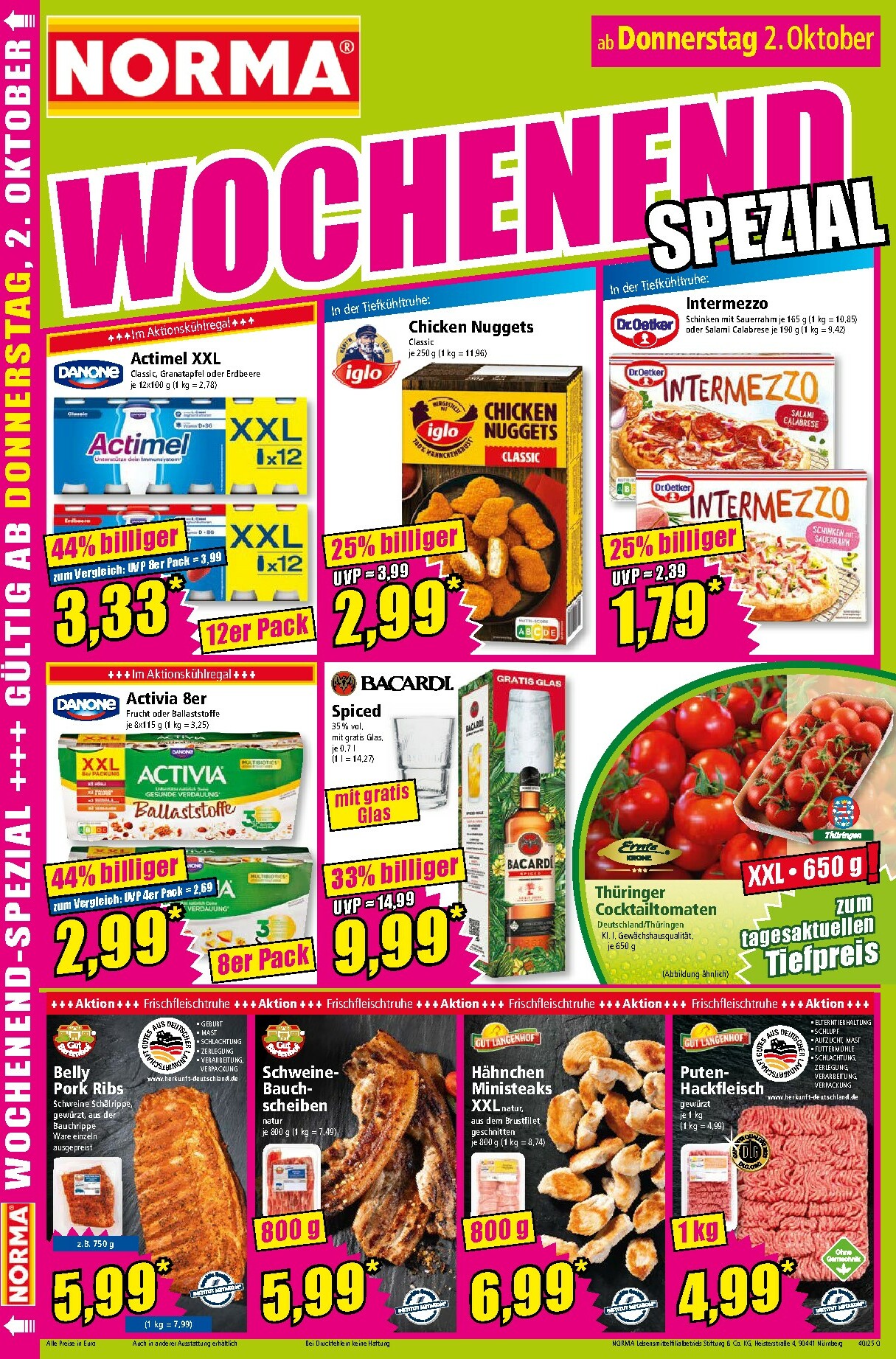 norma - Norma-Prospekt gültig vom 29.09. bis 04.10. - page: 19