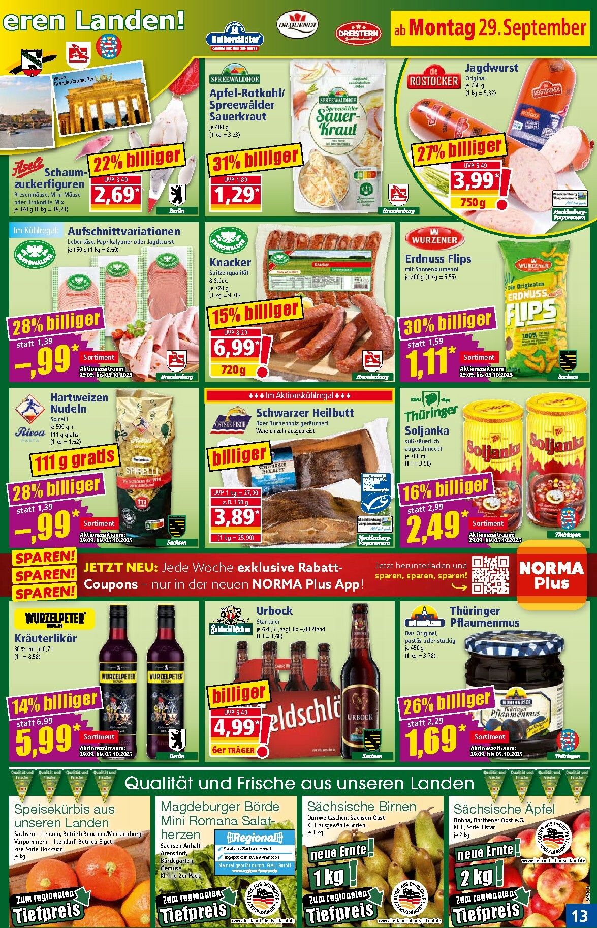 norma - Norma-Prospekt gültig vom 29.09. bis 04.10. - page: 14