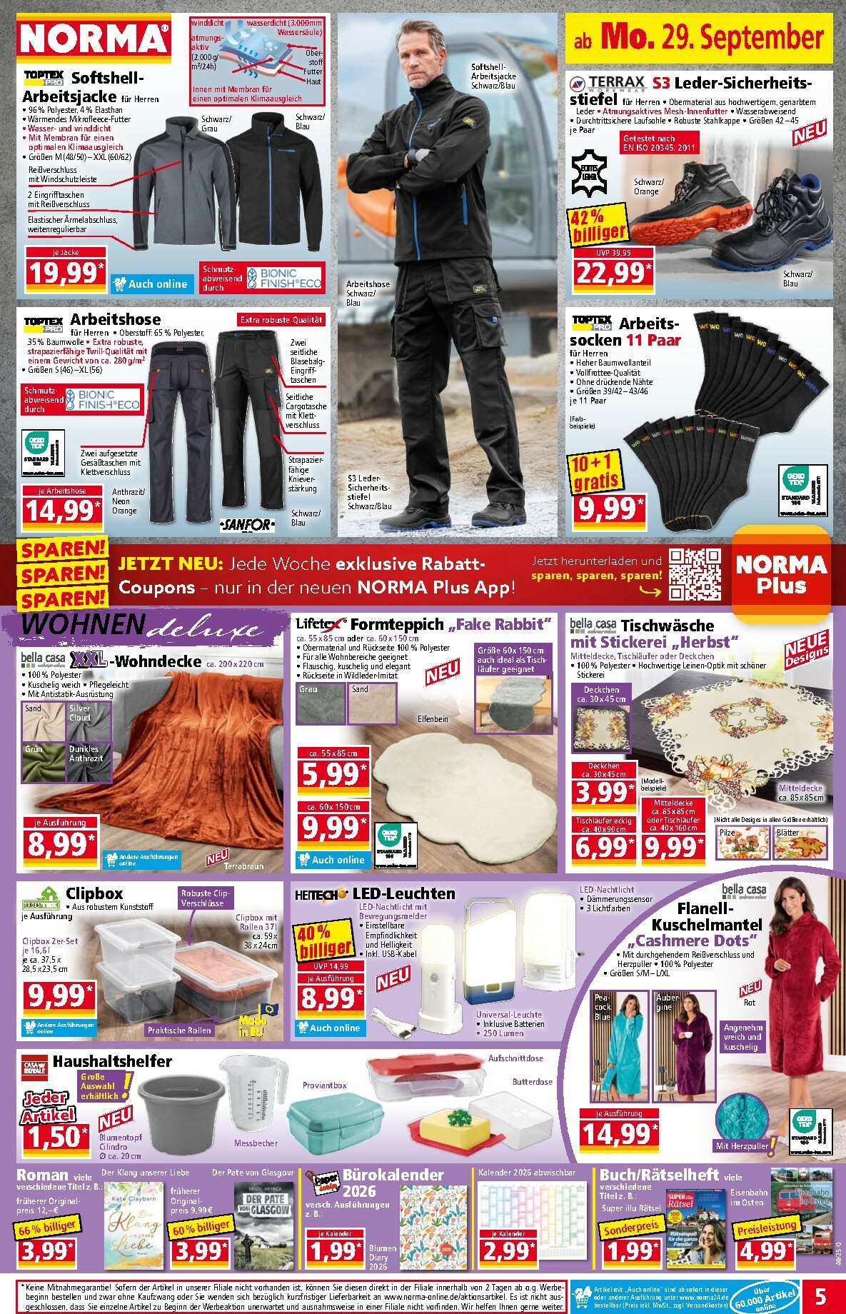 norma - Norma-Prospekt gültig vom 29.09. bis 04.10. - page: 6
