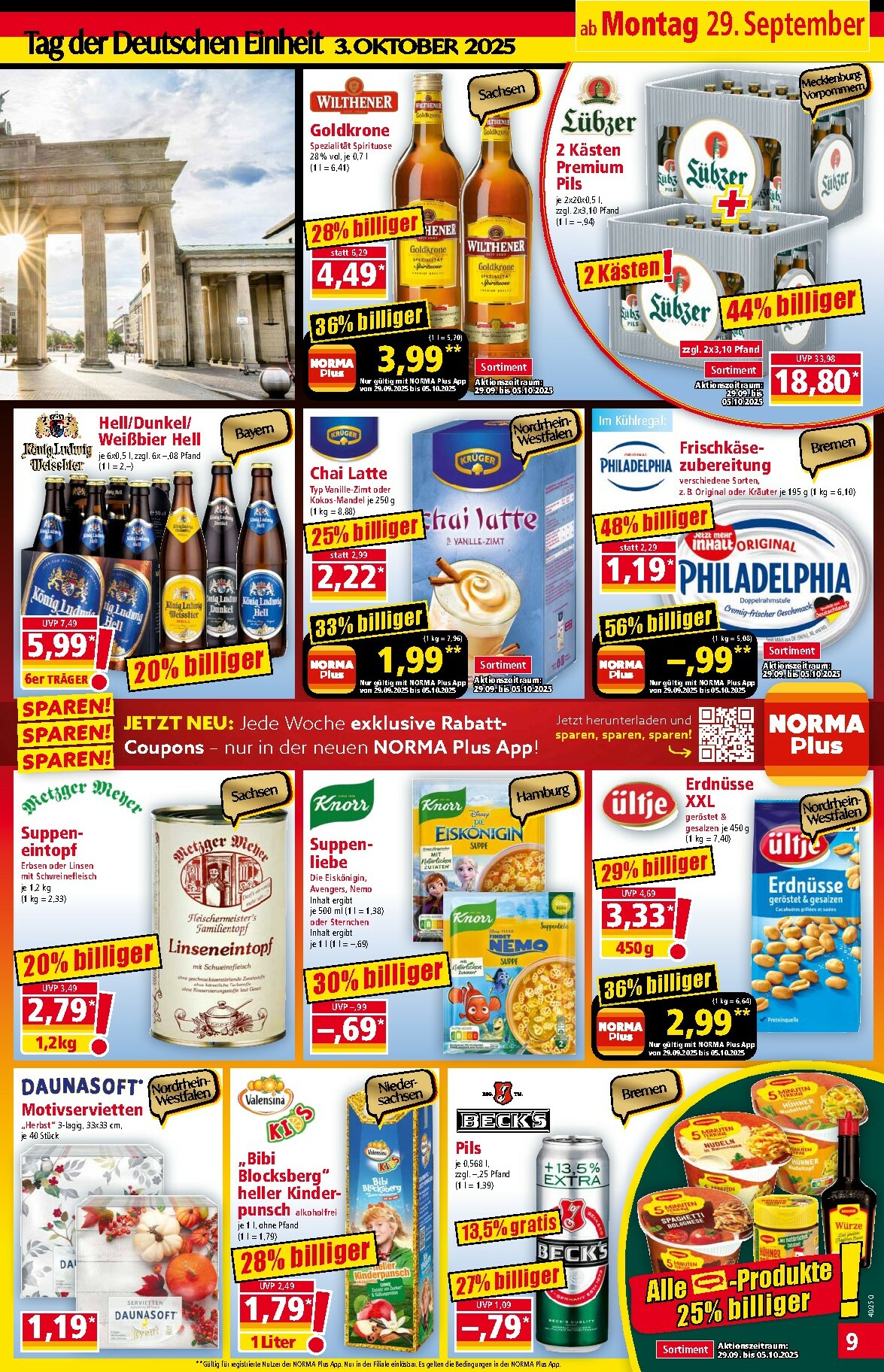 norma - Norma-Prospekt gültig vom 29.09. bis 04.10. - page: 10
