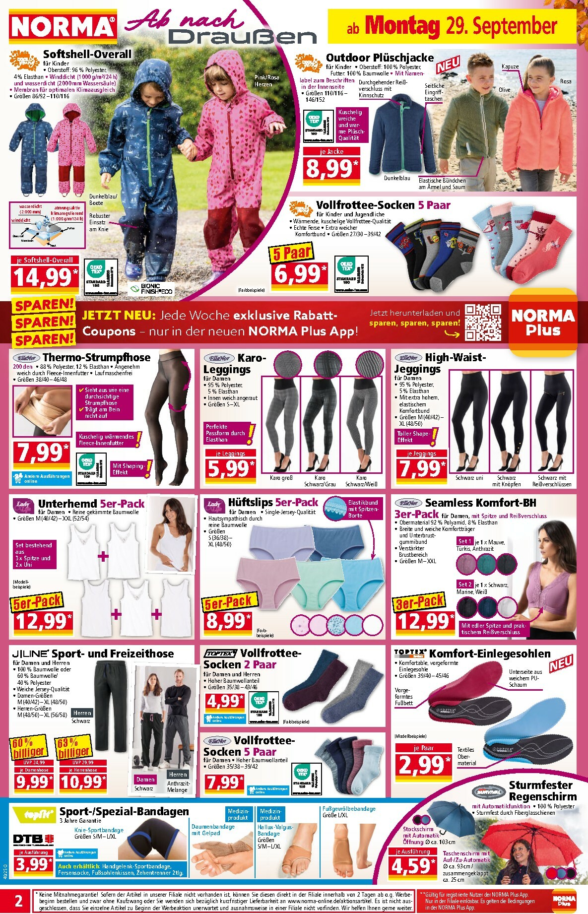norma - Norma-Prospekt gültig vom 29.09. bis 04.10. - page: 3