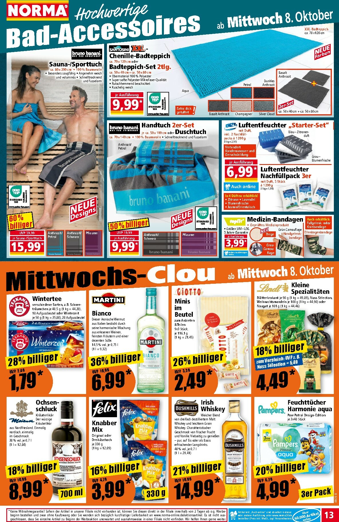 norma - Norma-Prospekt gültig vom 06.10. bis 11.10. - page: 13