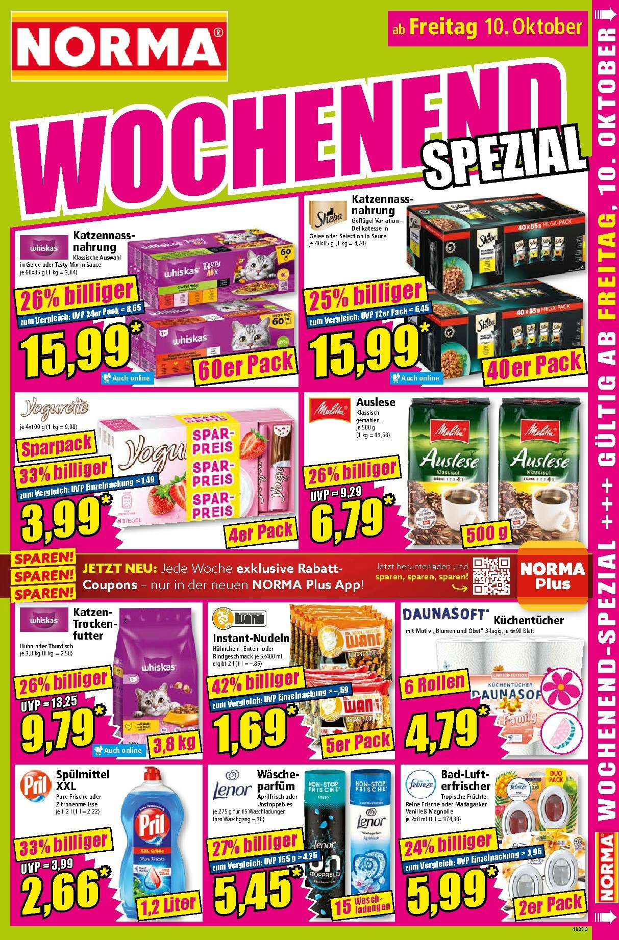 norma - Norma-Prospekt gültig vom 06.10. bis 11.10. - page: 15