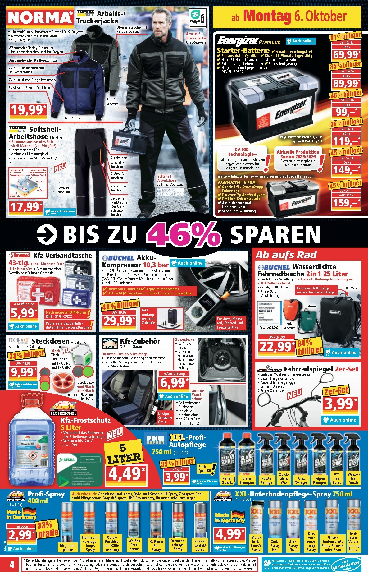norma - Norma-Prospekt gültig vom 06.10. bis 11.10. - page: 4