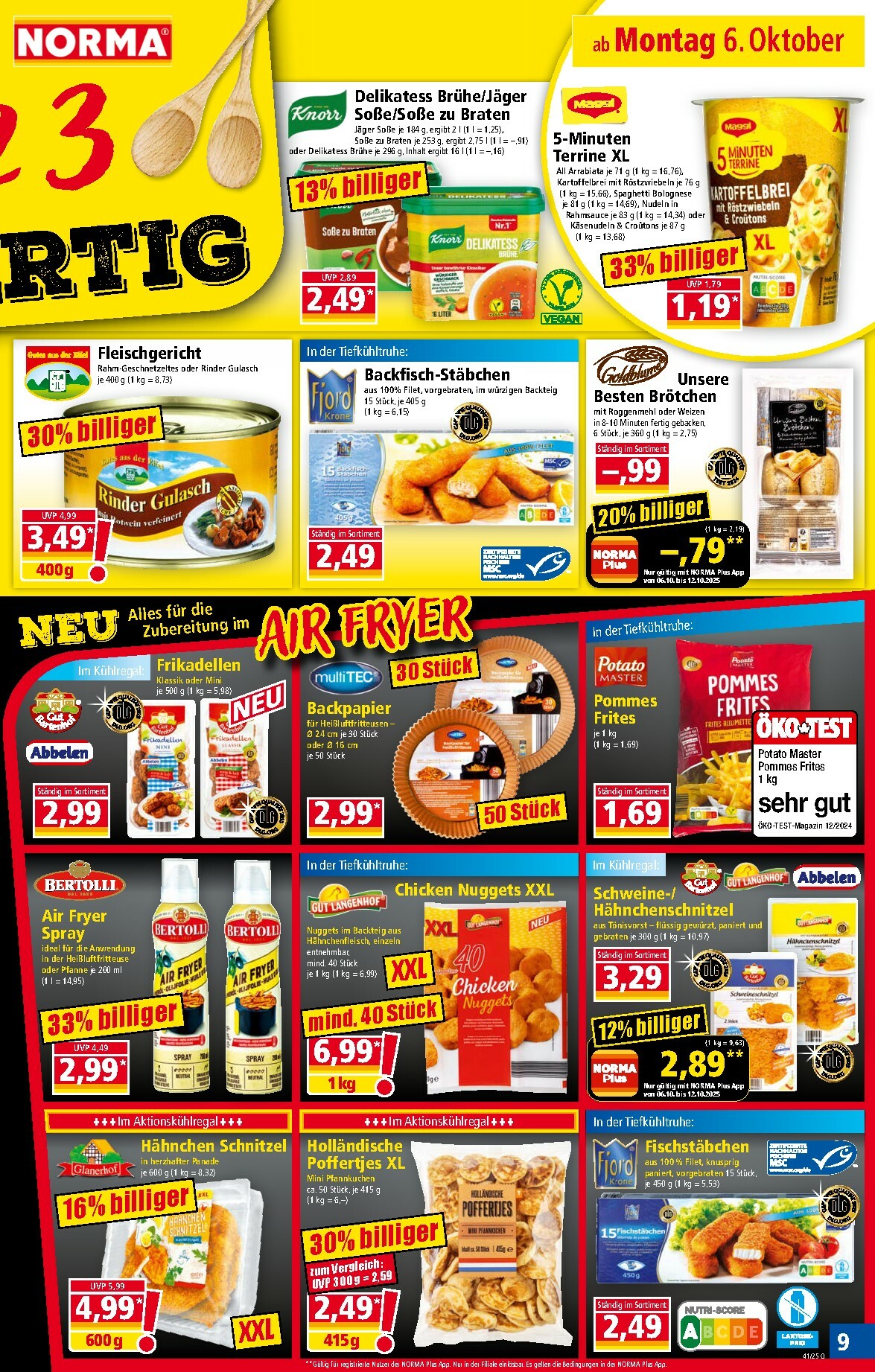 norma - Norma-Prospekt gültig vom 06.10. bis 11.10. - page: 9