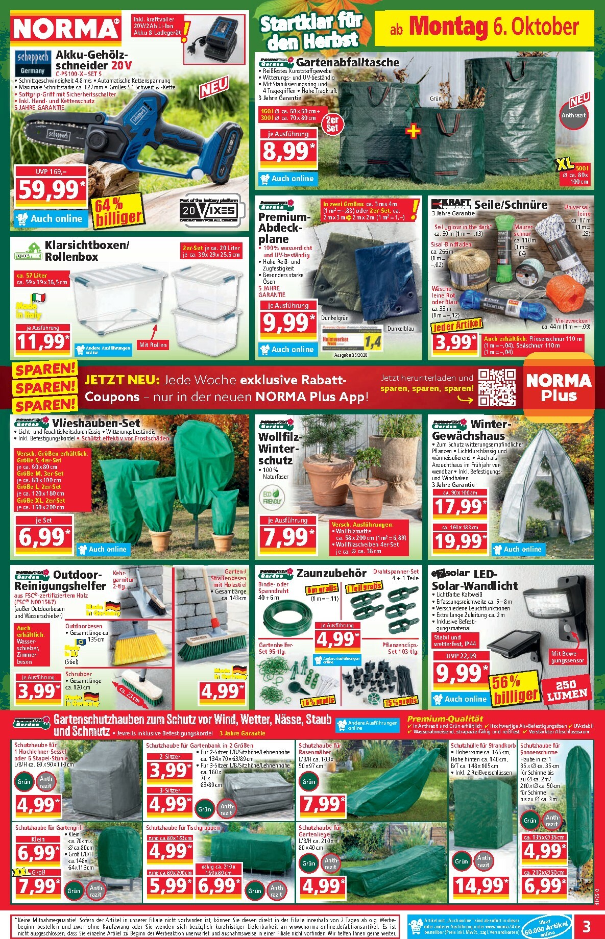 norma - Norma-Prospekt gültig vom 06.10. bis 11.10. - page: 3