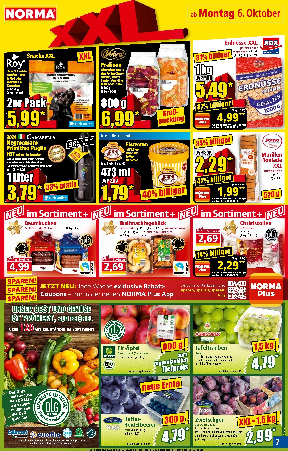 norma - Norma-Prospekt gültig vom 06.10. bis 11.10. - page: 7