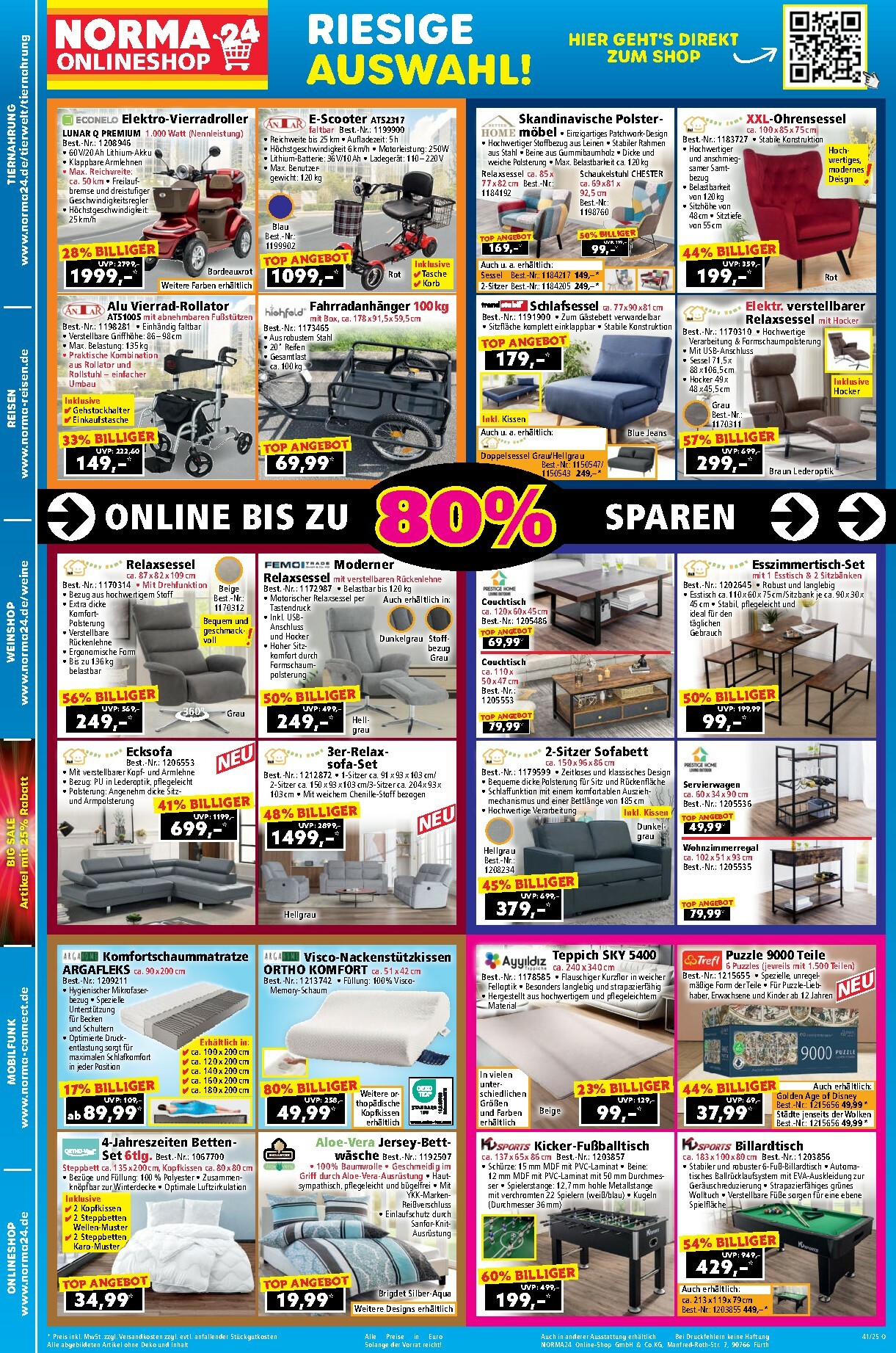 norma - Norma-Prospekt gültig vom 06.10. bis 11.10. - page: 18