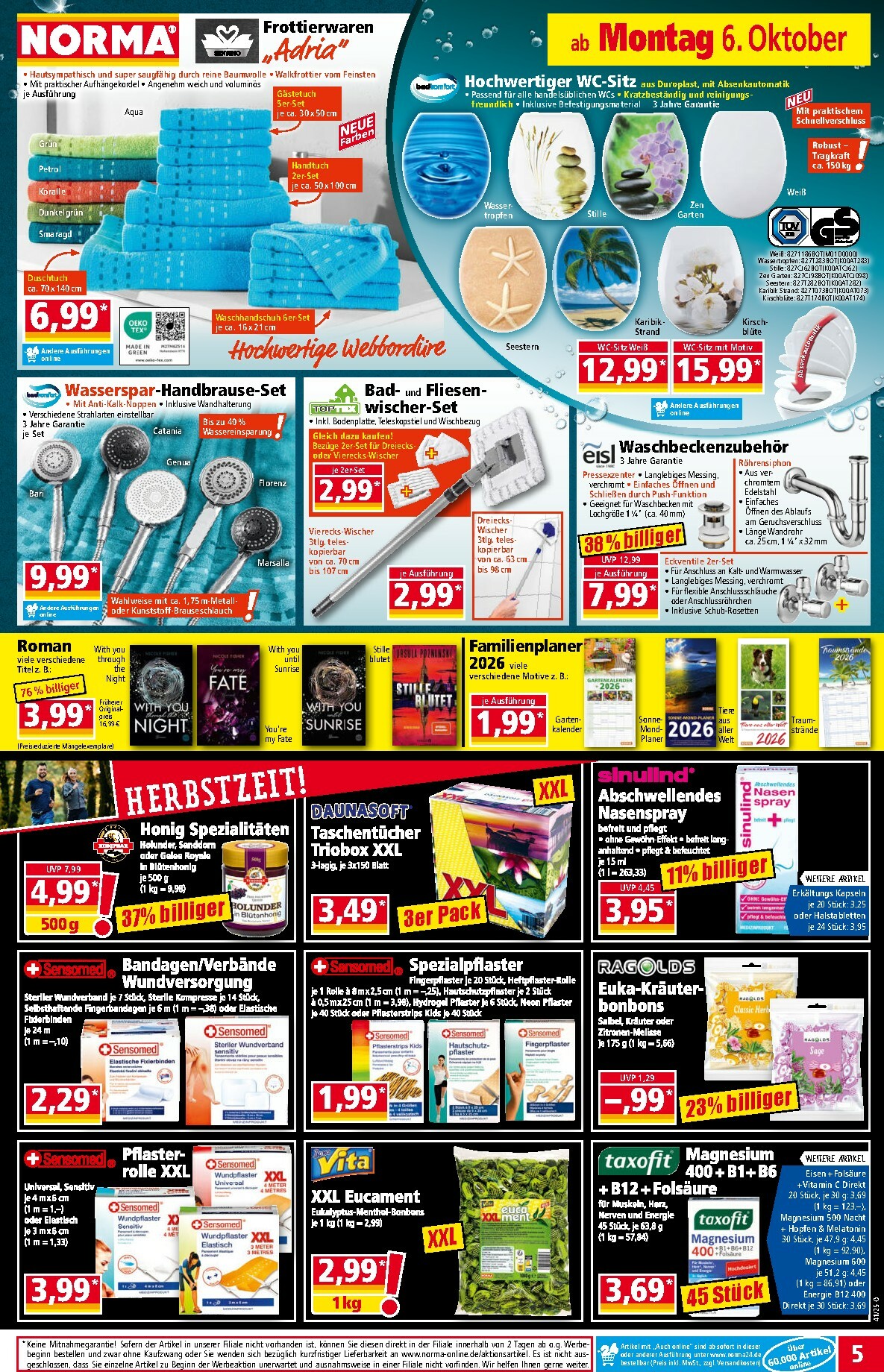 norma - Norma-Prospekt gültig vom 06.10. bis 11.10. - page: 5