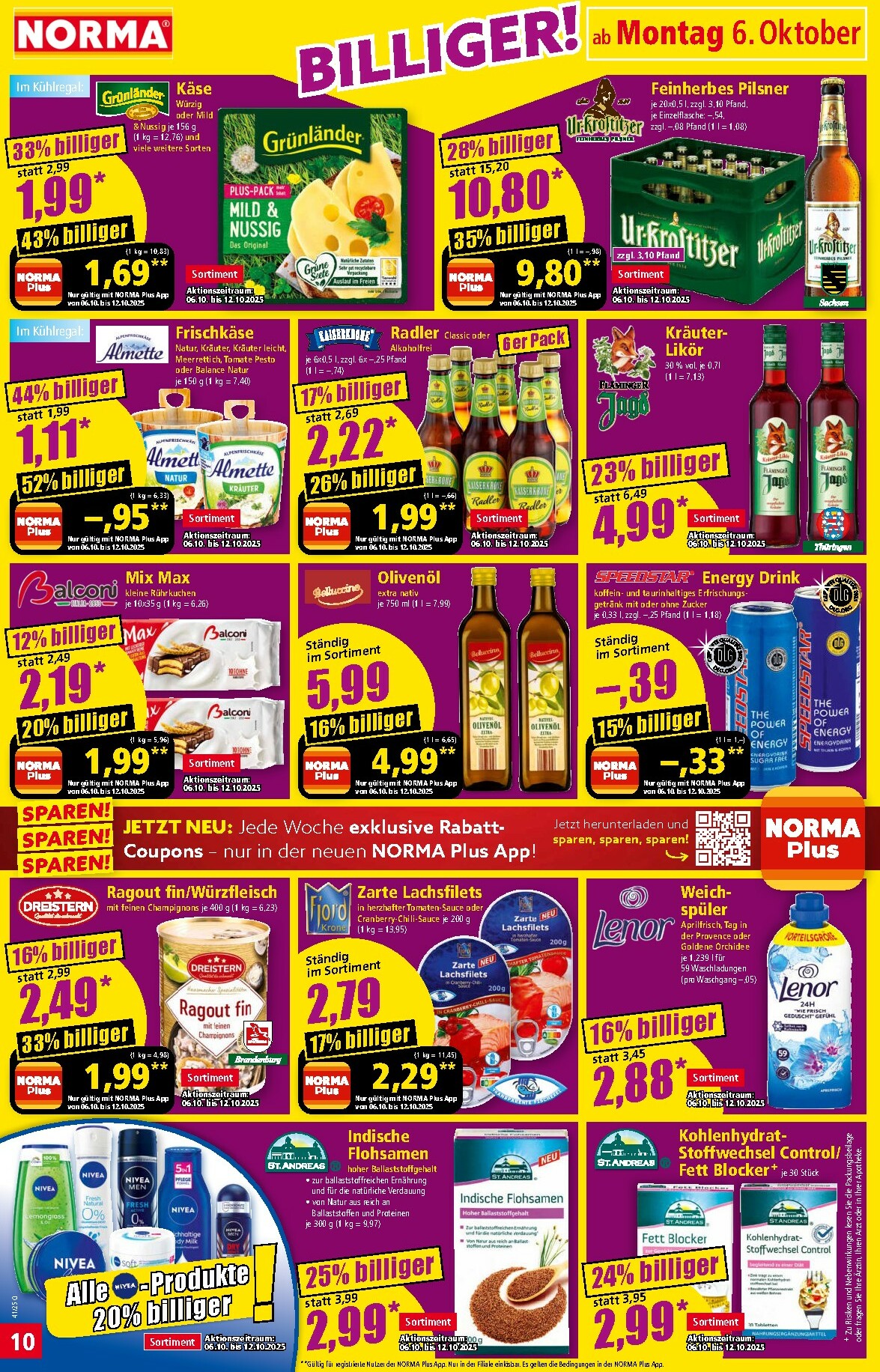 norma - Norma-Prospekt gültig vom 06.10. bis 11.10. - page: 10