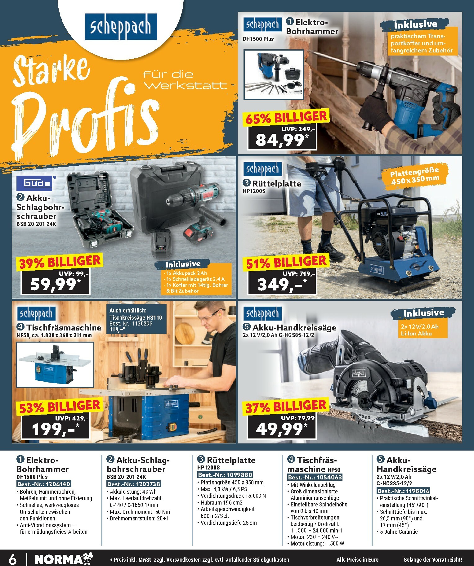 norma - Norma - Bestellmagazin-Prospekt gültig vom 01.10. bis 31.10. - page: 6