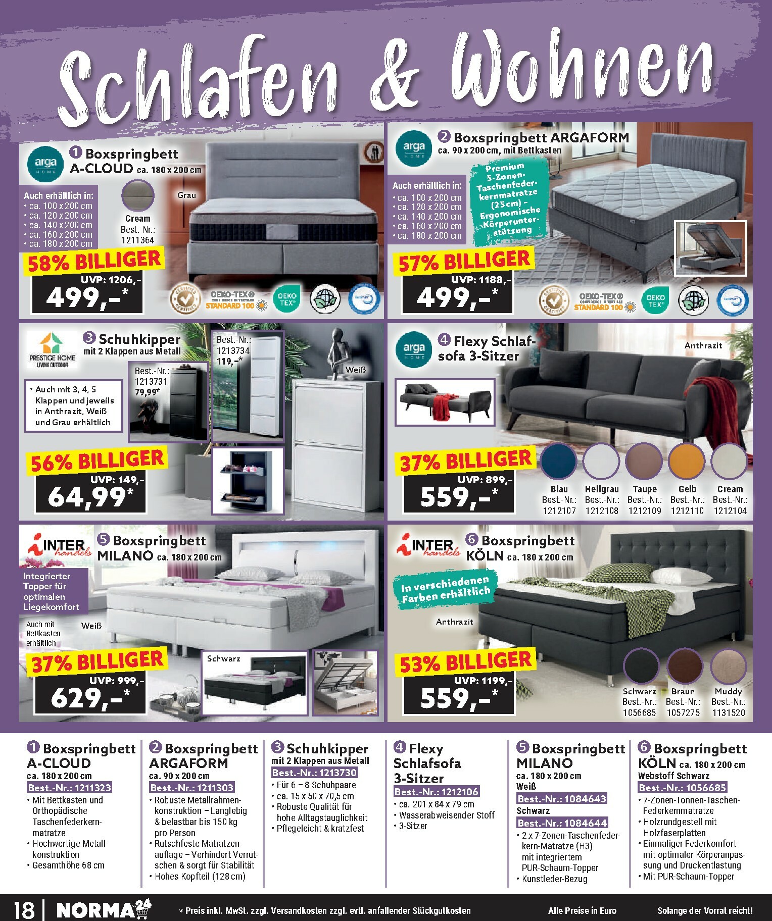 norma - Norma - Bestellmagazin-Prospekt gültig vom 01.10. bis 31.10. - page: 18