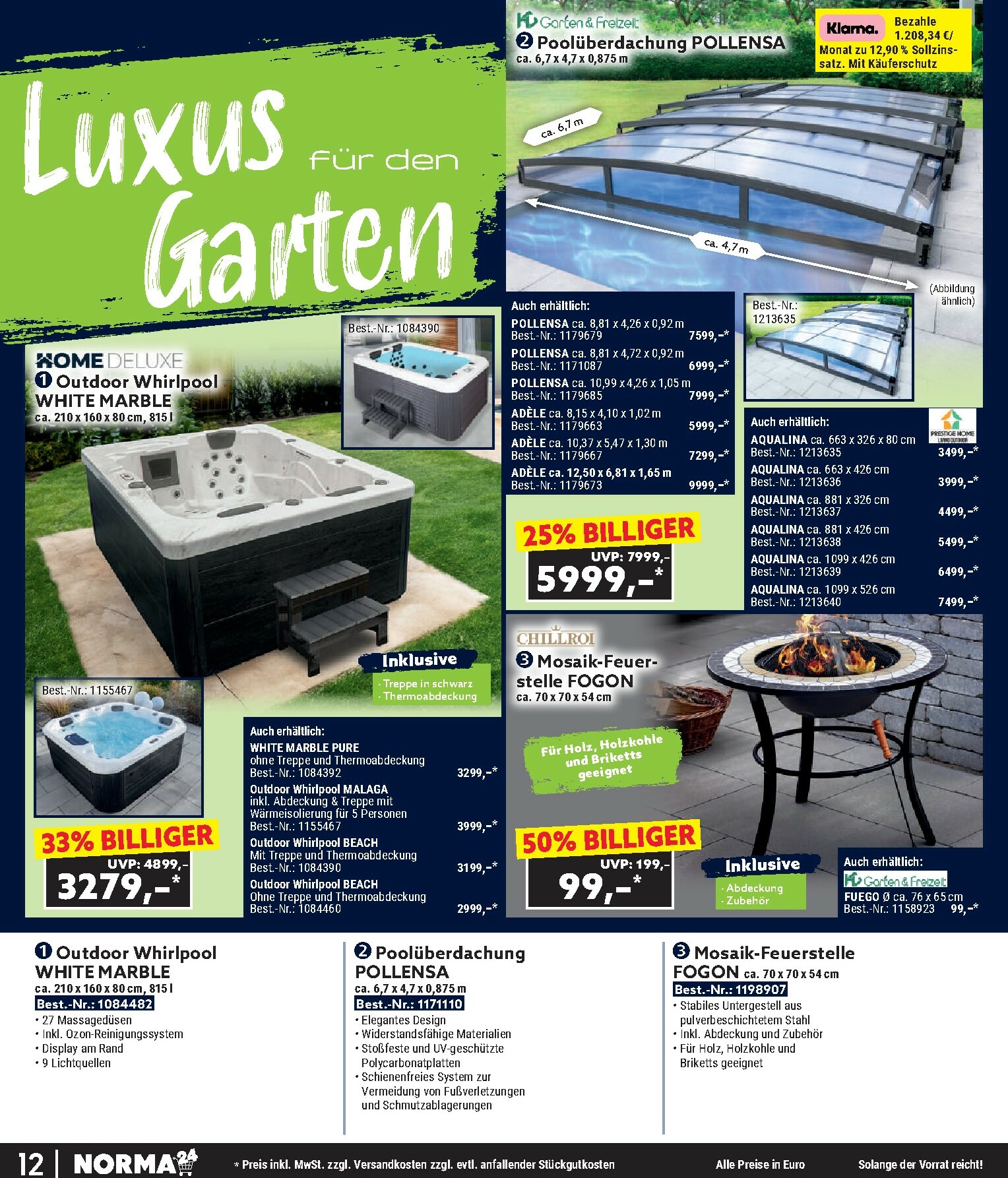 norma - Norma - Bestellmagazin-Prospekt gültig vom 01.10. bis 31.10. - page: 12